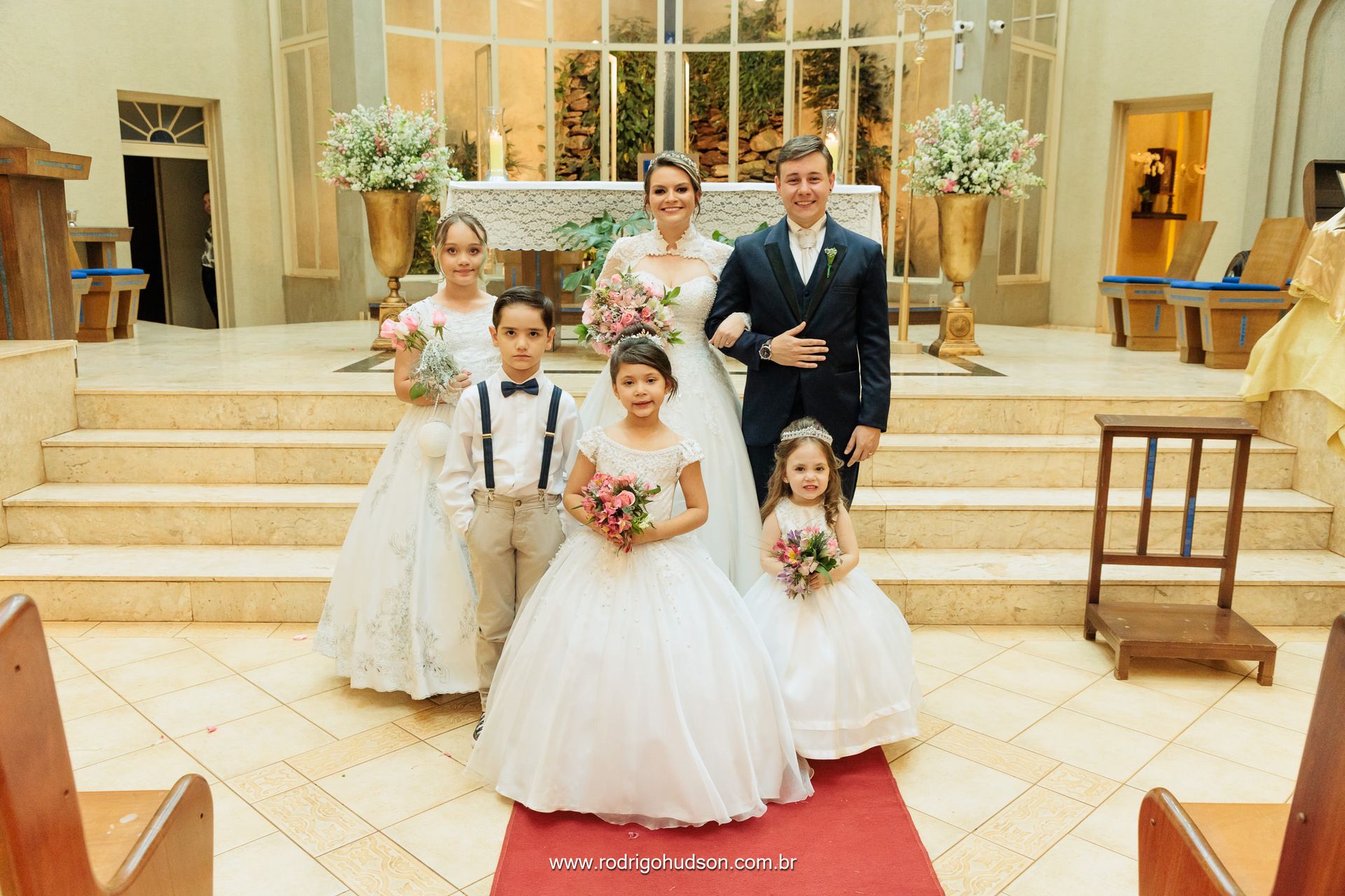 Casamento de Letícia e Denis na Igreja São Judas Tadeu de Jaboticabal - SP - 2 - 2