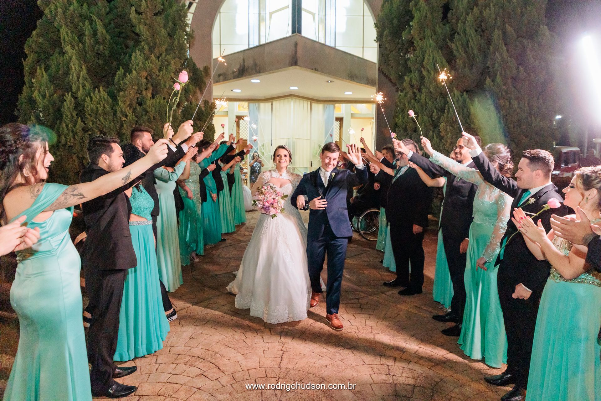 Casamento de Letícia e Denis na Igreja São Judas Tadeu de Jaboticabal - SP - 2 - 0