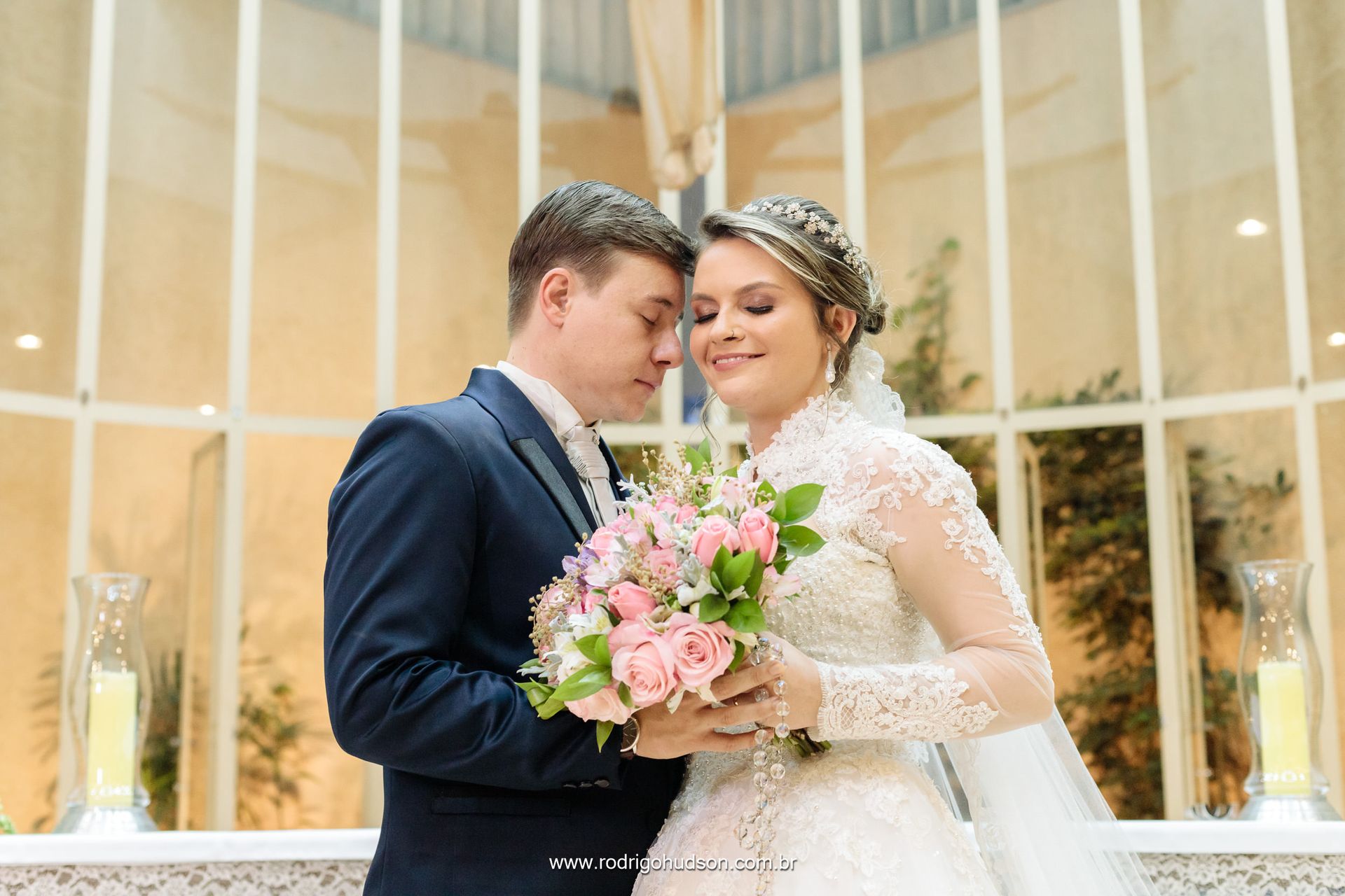 Casamento de Letícia e Denis na Igreja São Judas Tadeu de Jaboticabal - SP - 2 - 2