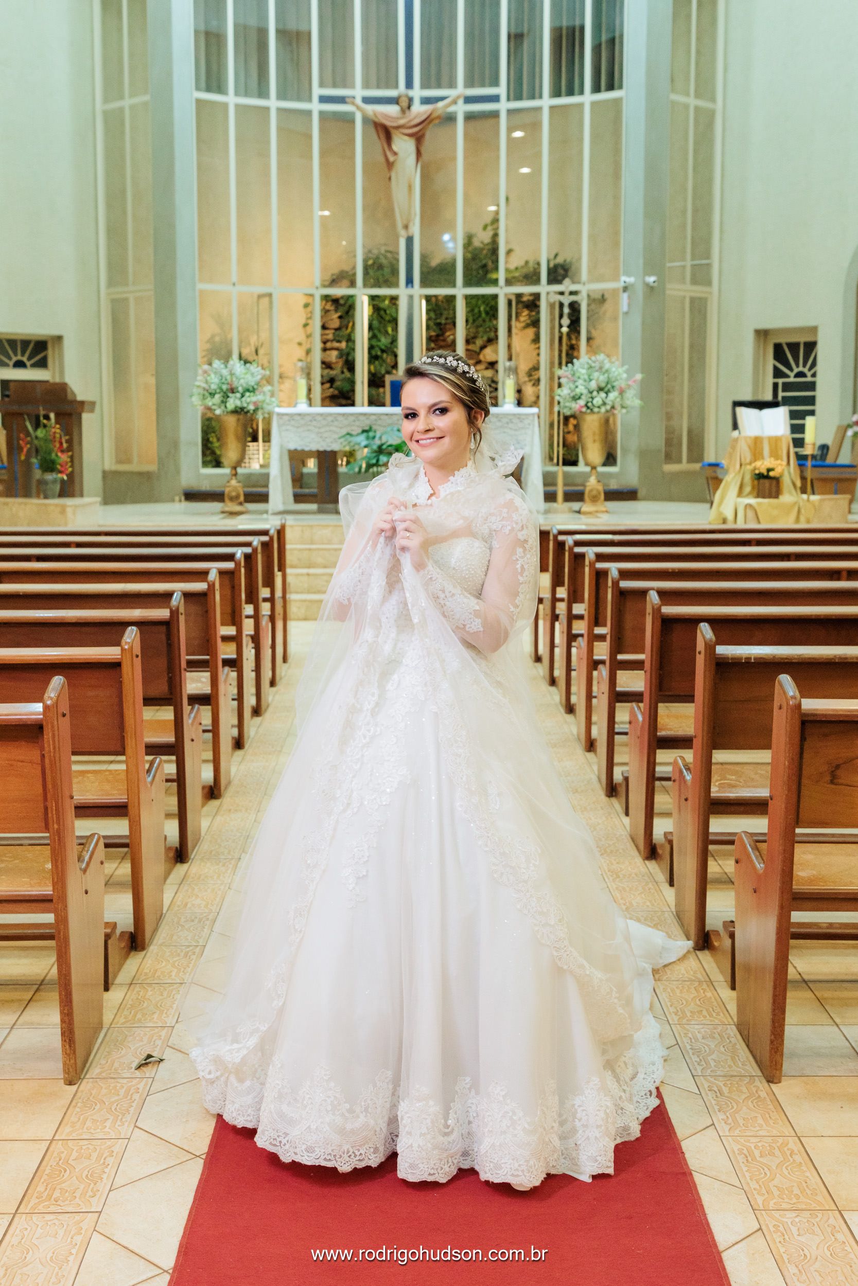 Casamento de Letícia e Denis na Igreja São Judas Tadeu de Jaboticabal - SP - 2 - 0