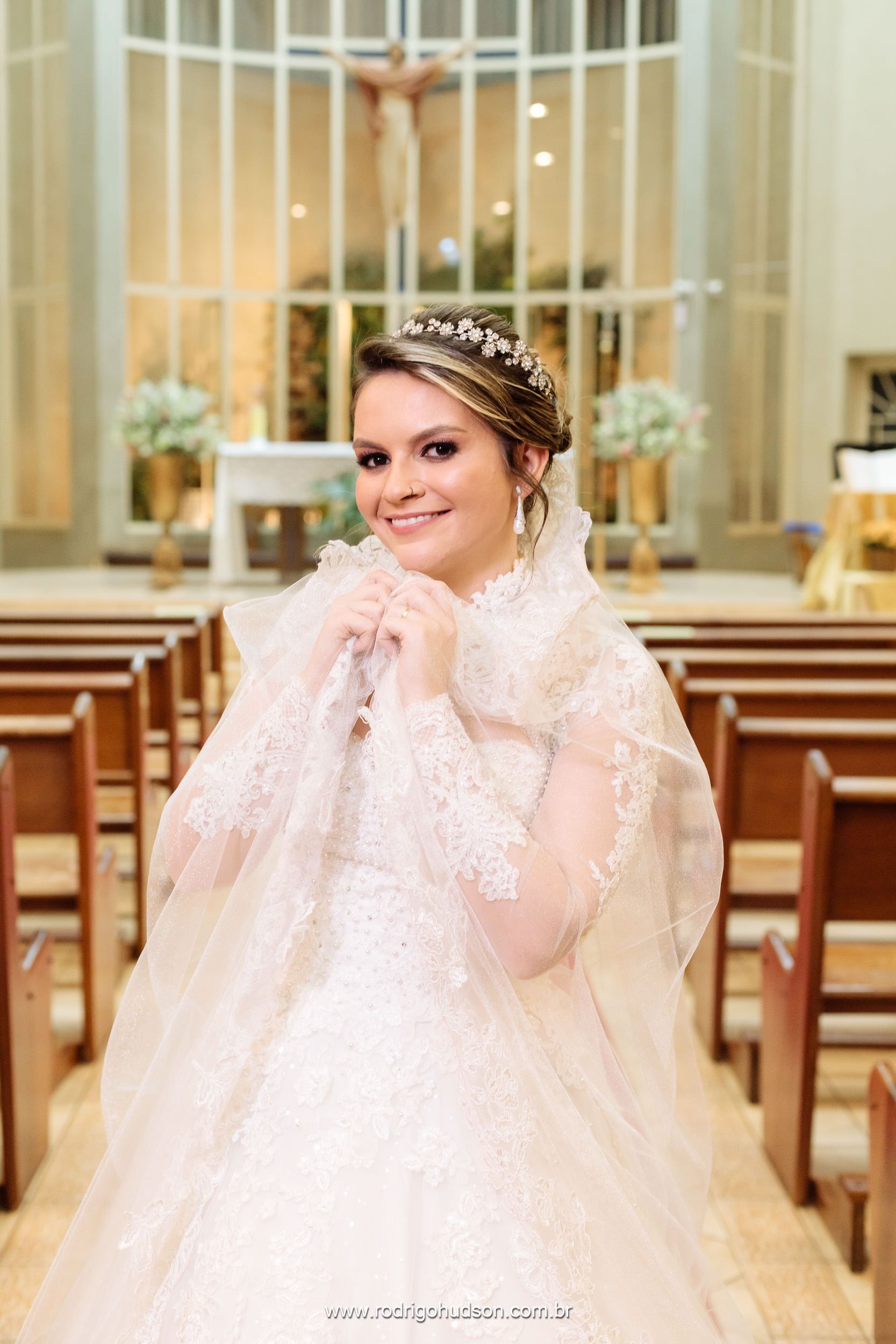 Casamento de Letícia e Denis na Igreja São Judas Tadeu de Jaboticabal - SP - 2 - 1