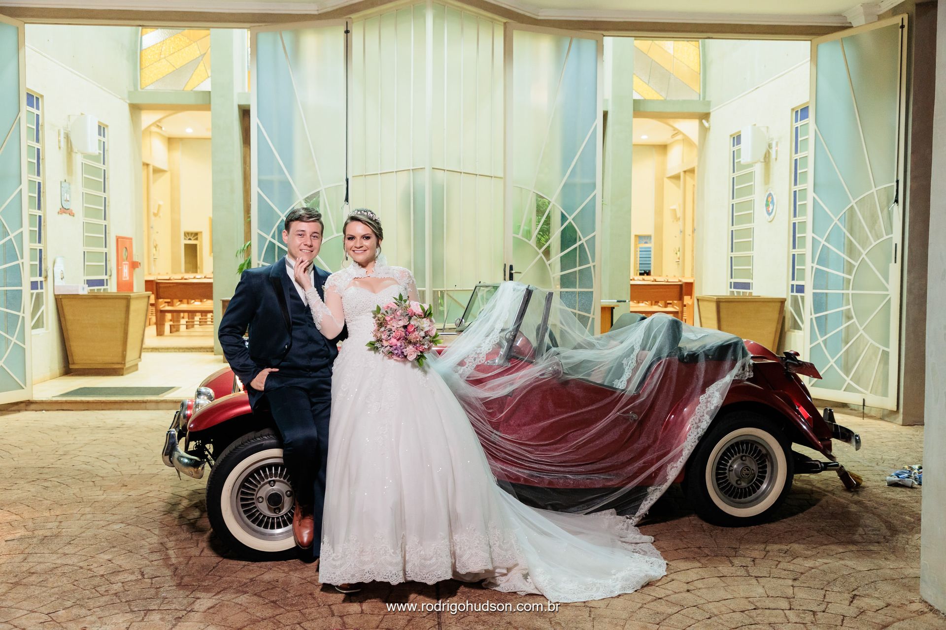 Casamento de Letícia e Denis na Igreja São Judas Tadeu de Jaboticabal - SP - 2 - 0
