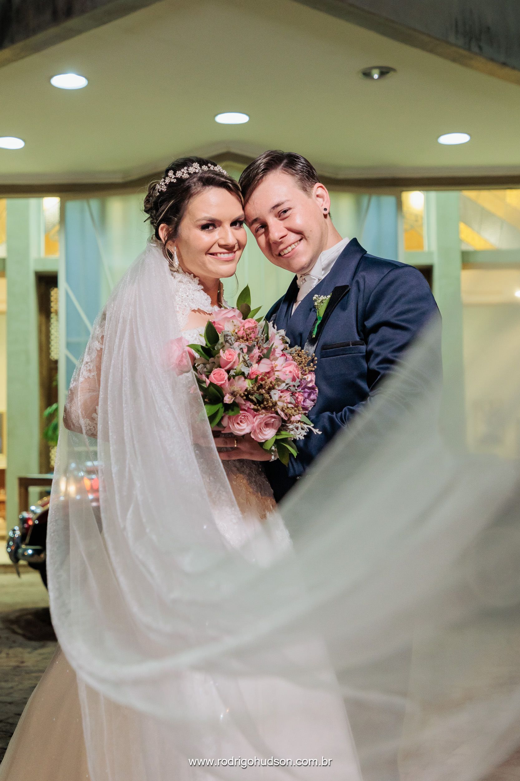 Casamento de Letícia e Denis na Igreja São Judas Tadeu de Jaboticabal - SP - 2 - 1