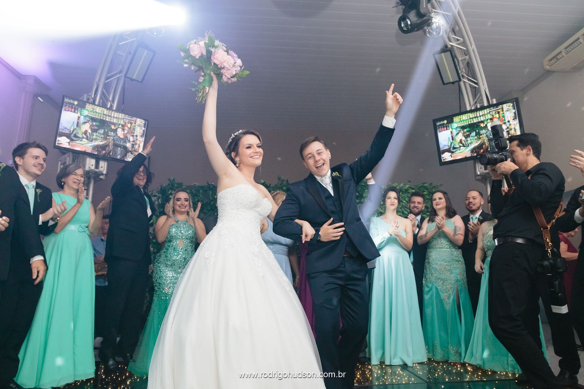 Casamento de Letícia e Denis na Igreja São Judas Tadeu de Jaboticabal - SP - 2 - 1