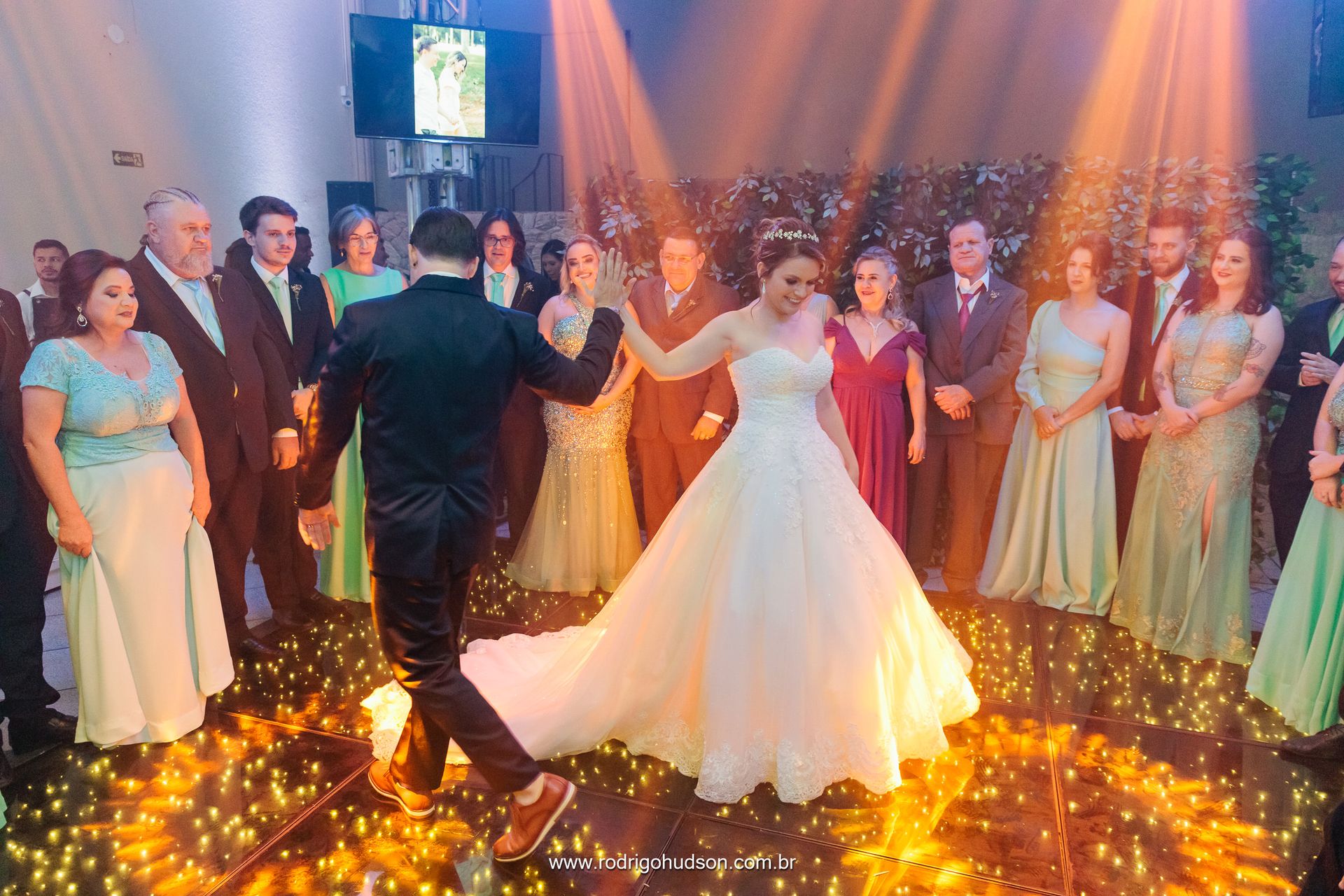Casamento de Letícia e Denis na Igreja São Judas Tadeu de Jaboticabal - SP - 2 - 2