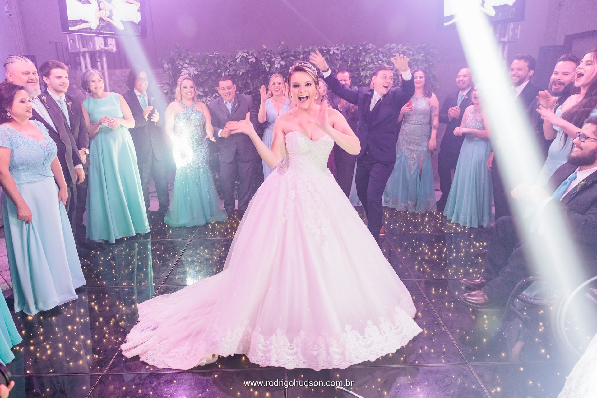 Casamento de Letícia e Denis na Igreja São Judas Tadeu de Jaboticabal - SP - 2 - 1
