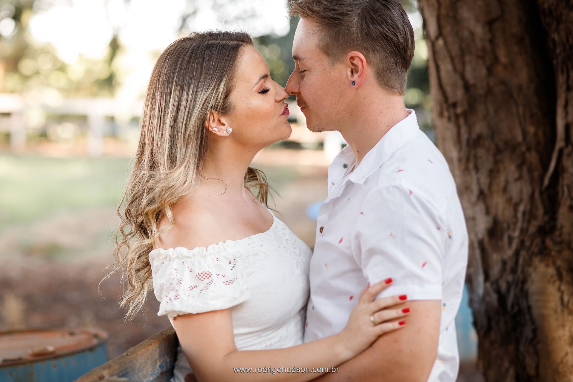 Ensaio Pré Wedding de Letícia e Denis na Unesp e Santo André Store em Jaboticabal - SP - 1 - 1