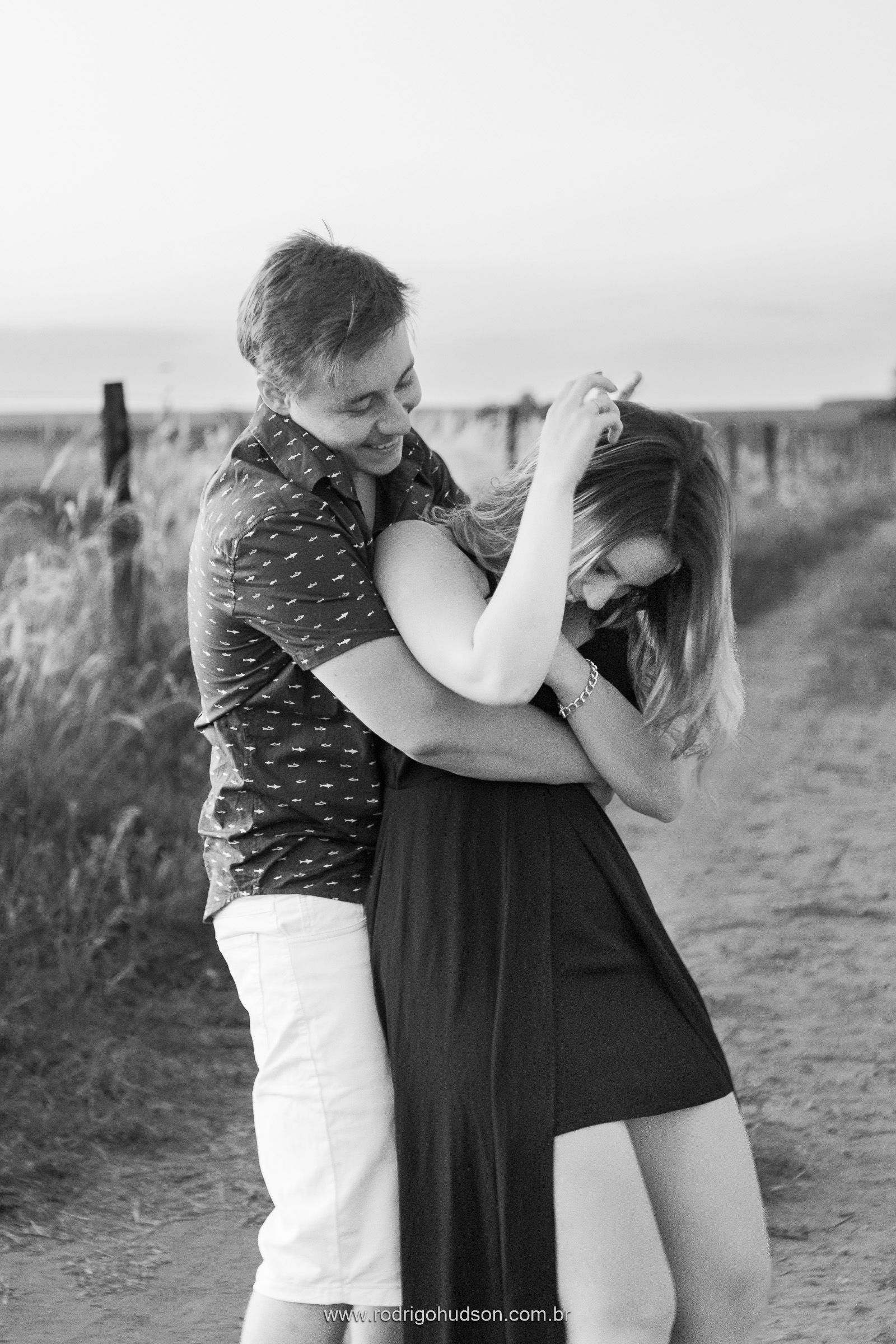 Ensaio Pré Wedding de Letícia e Denis na Unesp e Santo André Store em Jaboticabal - SP - 1 - 1