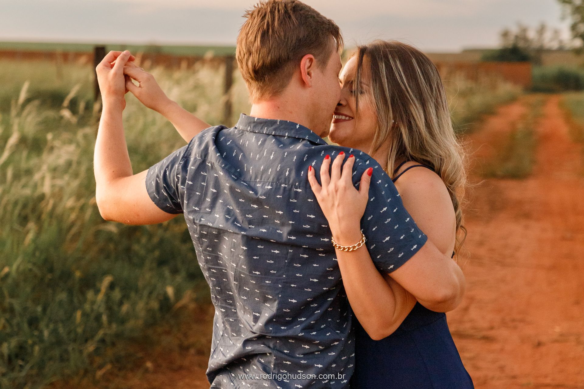 Ensaio Pré Wedding de Letícia e Denis na Unesp e Santo André Store em Jaboticabal - SP - 1 - 2