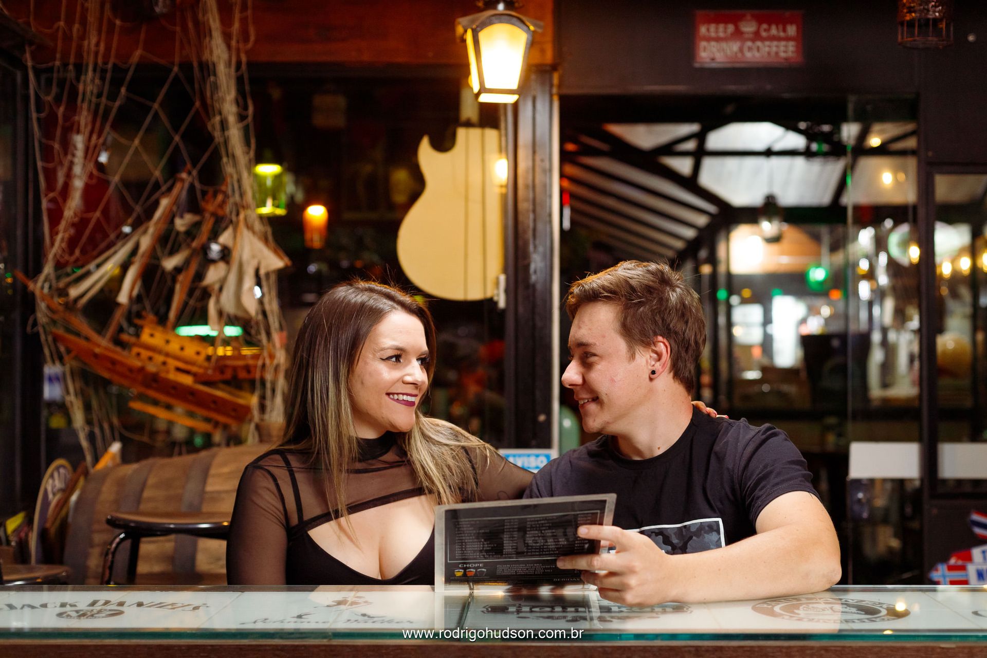 Ensaio Pré Wedding de Letícia e Denis na Unesp e Santo André Store em Jaboticabal - SP - 1 - 3