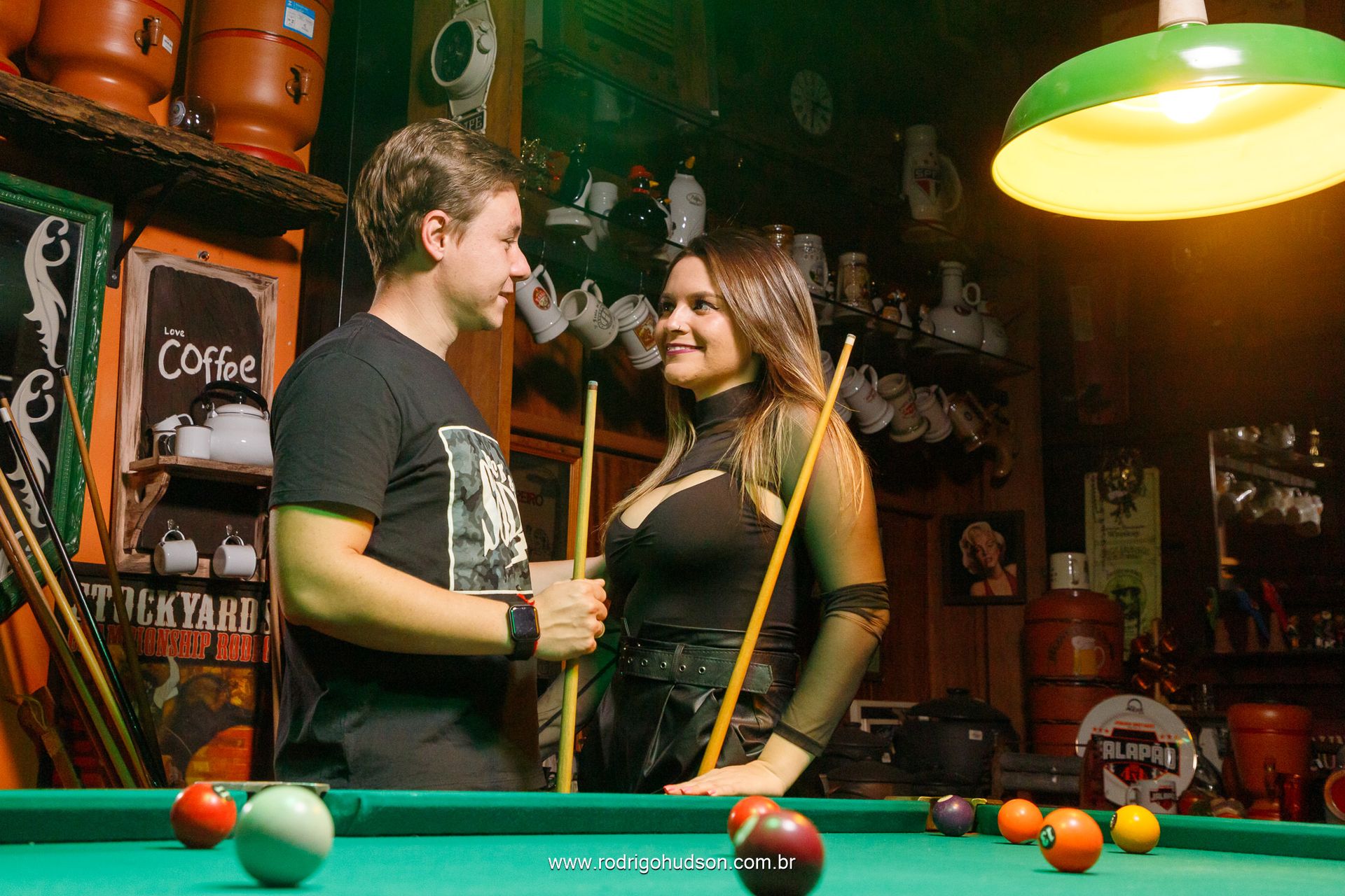 Ensaio Pré Wedding de Letícia e Denis na Unesp e Santo André Store em Jaboticabal - SP - 1 - 3