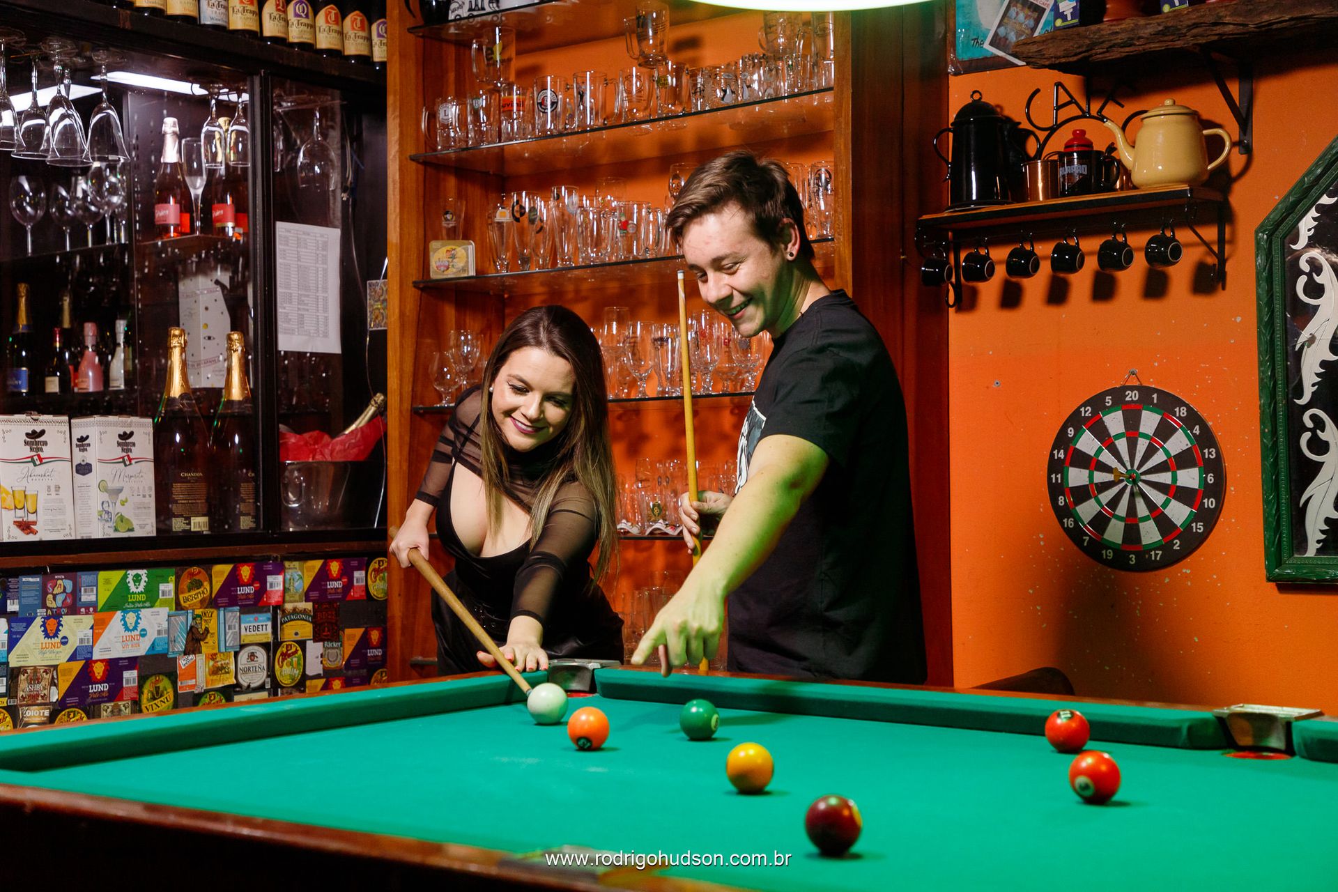 Ensaio Pré Wedding de Letícia e Denis na Unesp e Santo André Store em Jaboticabal - SP - 1 - 2