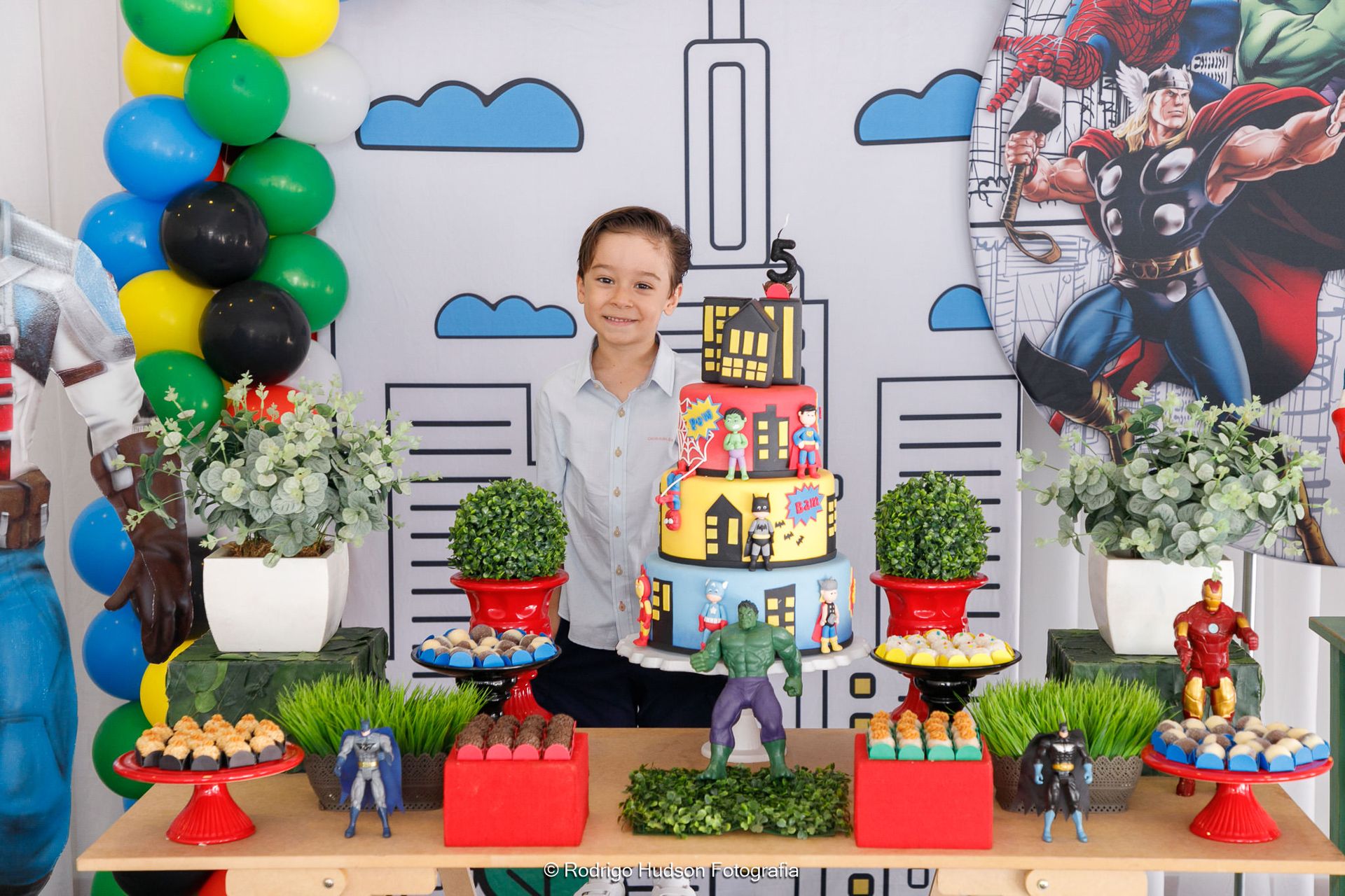 Antônio Chioda 5 anos - 1 - 6