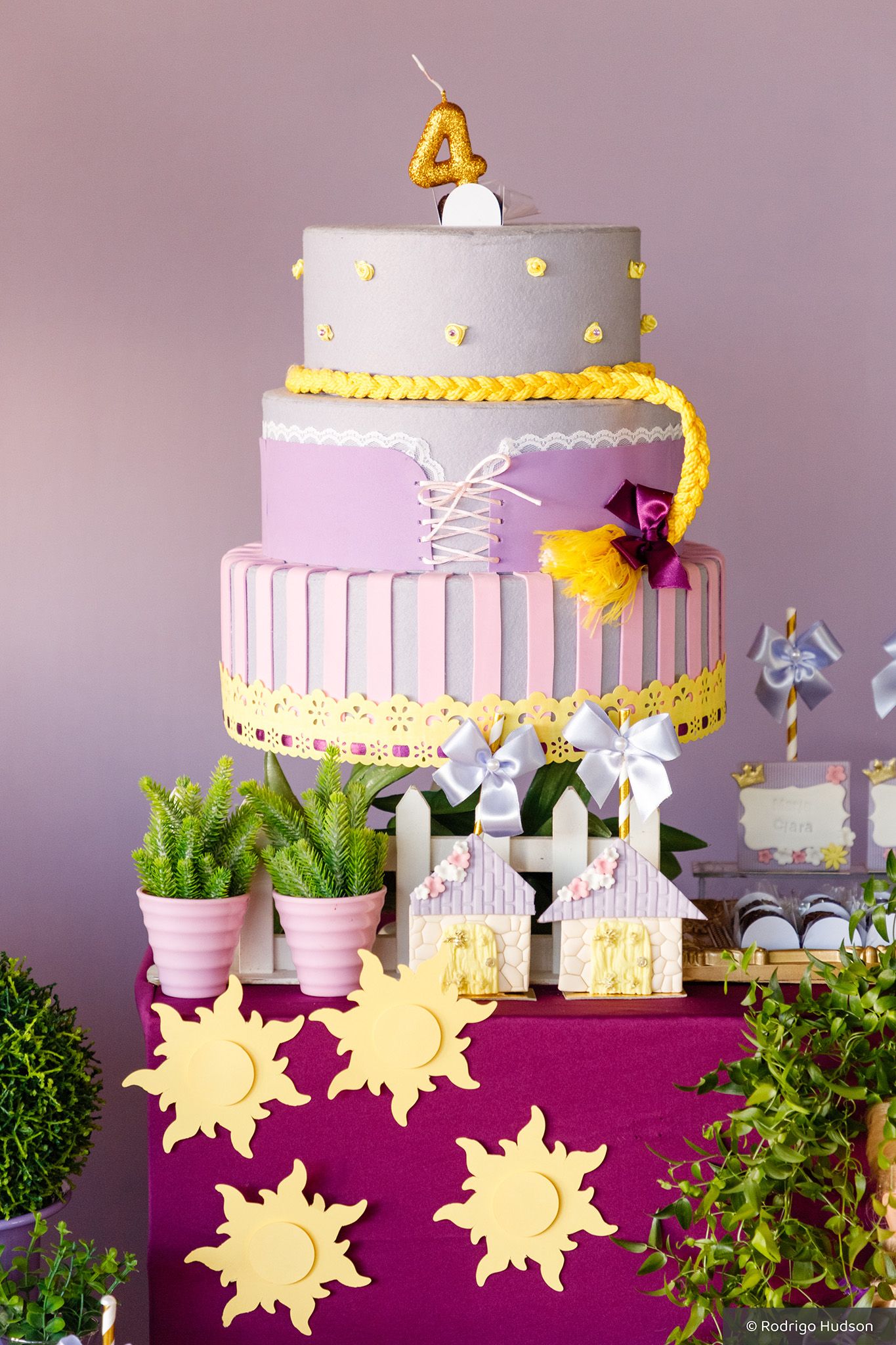 Maria Clara Bergamaschi 4 anos - 1 - 9