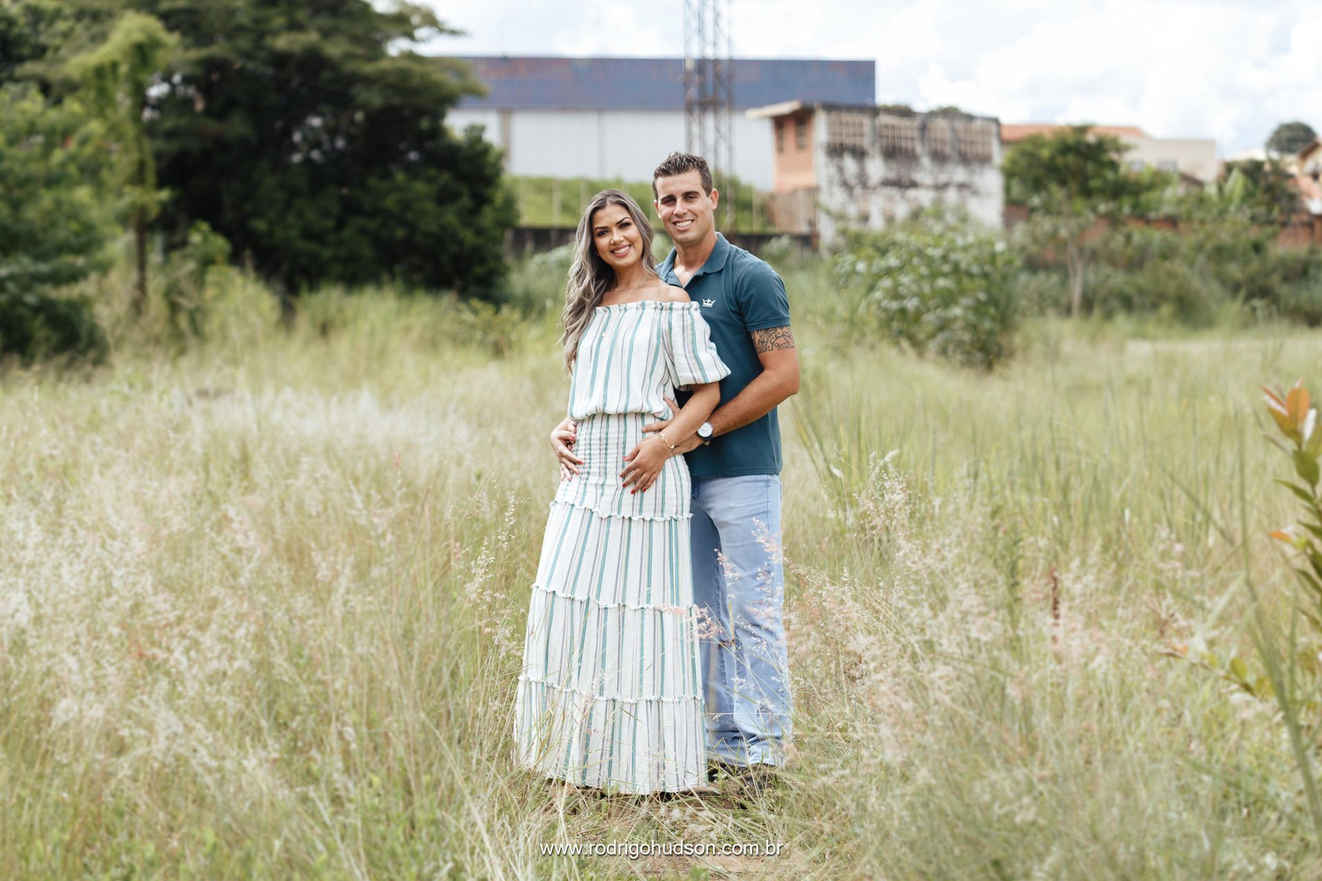 Ensaio Pré Wedding de Marcela e Lucas em Bebedouro - SP - 1 - 0