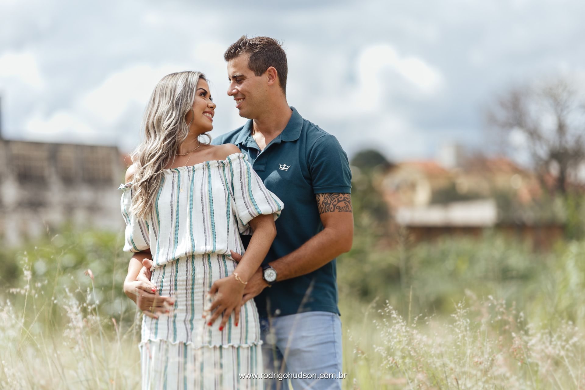 Ensaio Pré Wedding de Marcela e Lucas em Bebedouro - SP - 1 - 3