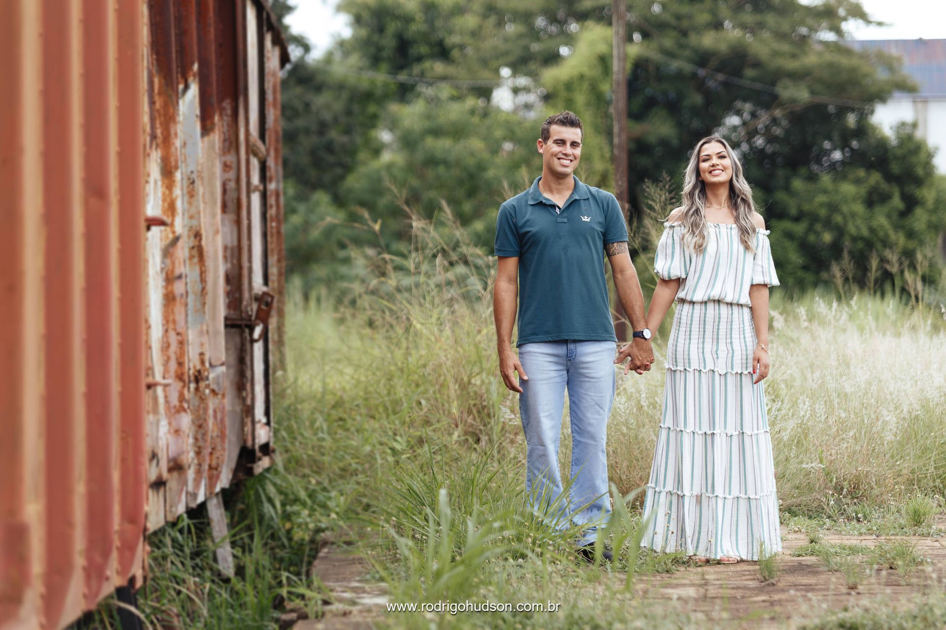 Ensaio Pré Wedding de Marcela e Lucas em Bebedouro - SP - 1 - 2