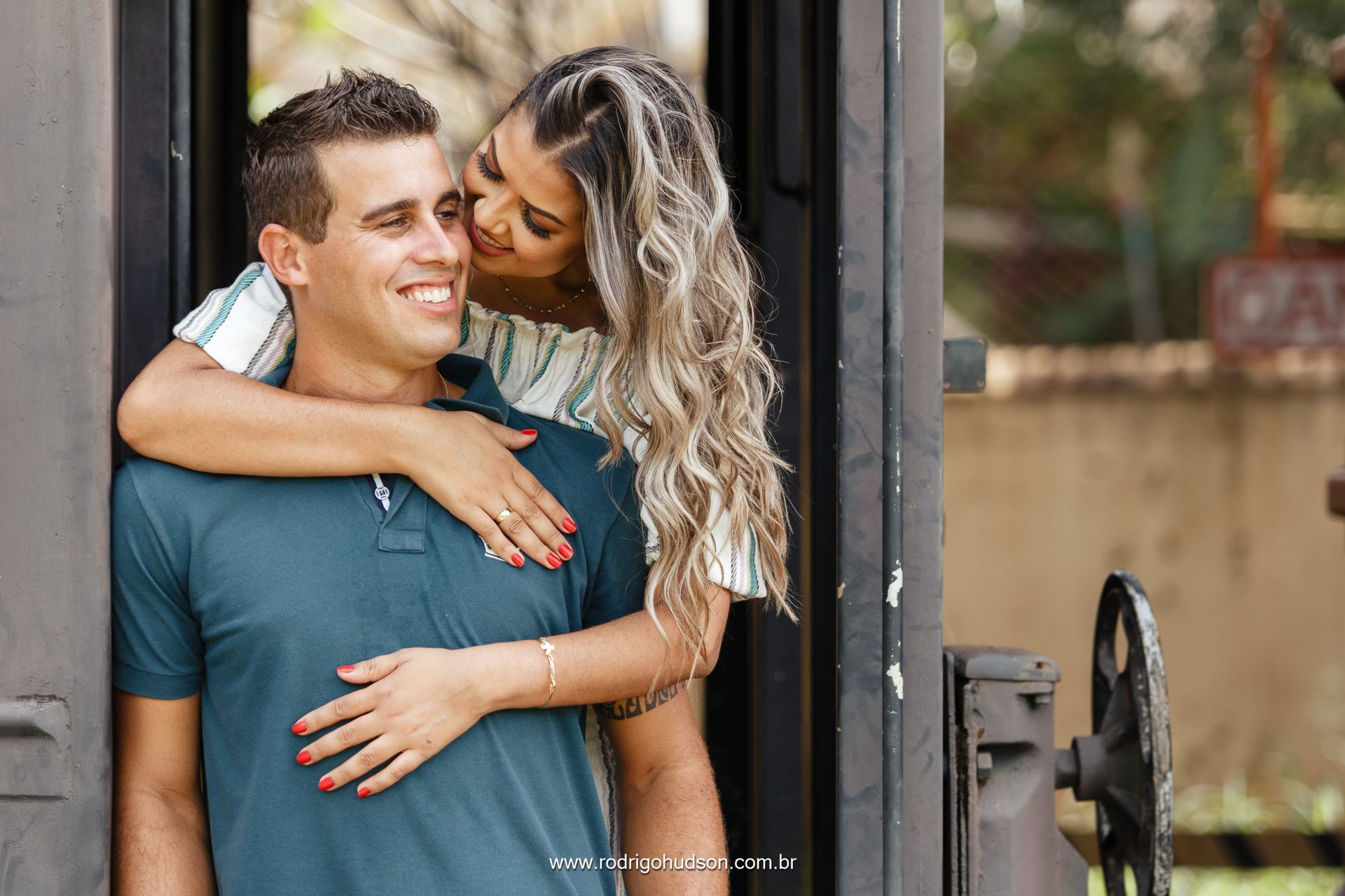 Ensaio Pré Wedding de Marcela e Lucas em Bebedouro - SP - 1 - 1