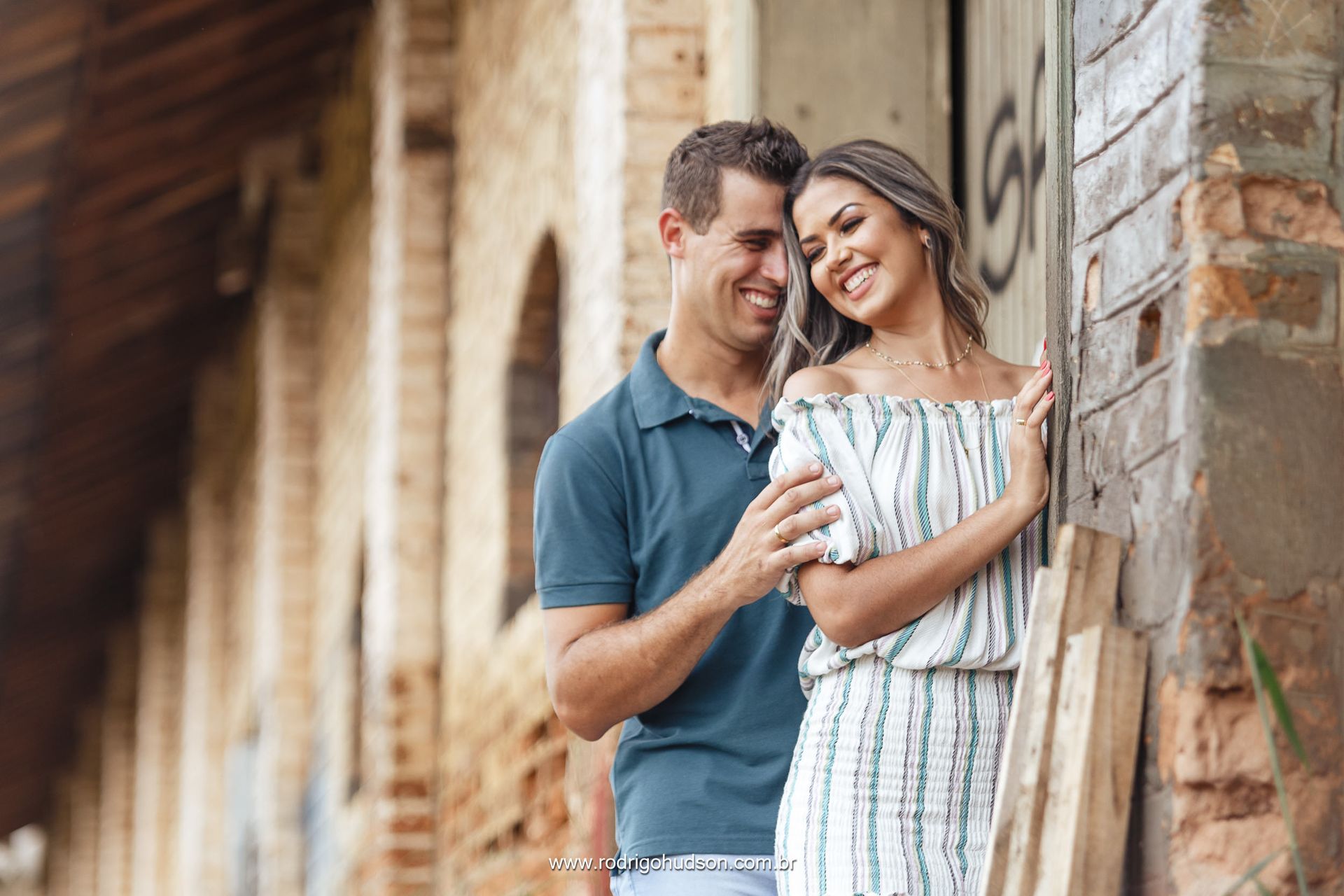 Ensaio Pré Wedding de Marcela e Lucas em Bebedouro - SP - 1 - 2