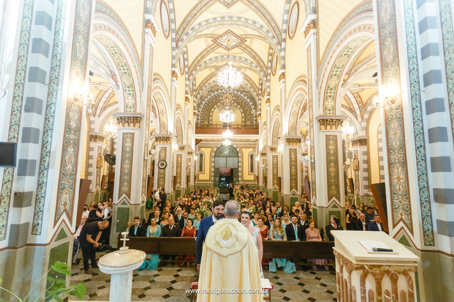 Casamento de Natália e André no clube de campo Dr. Laffranchi em Jaboticabal - SP - 1 - 3