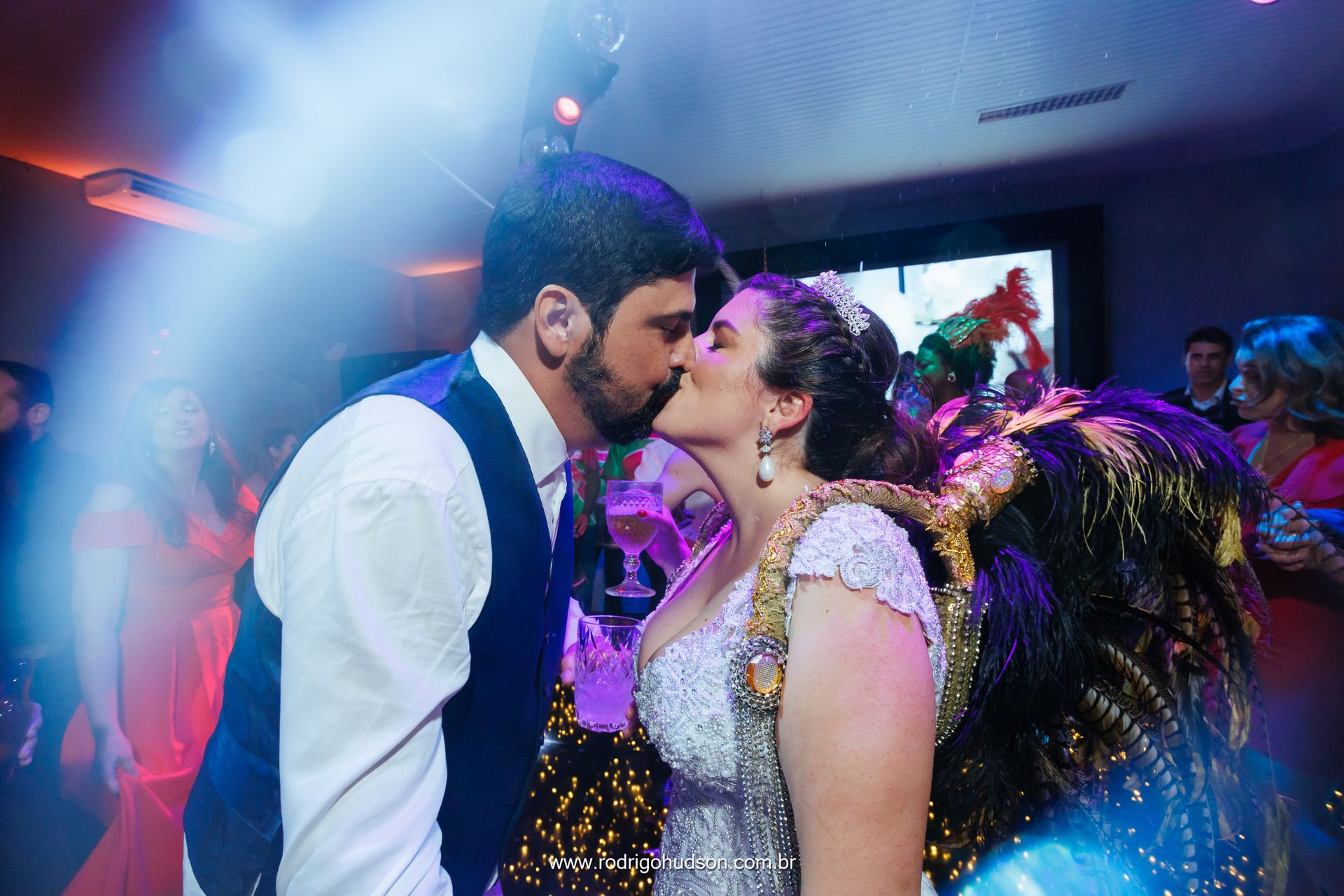 Casamento de Natália e André no clube de campo Dr. Laffranchi em Jaboticabal - SP - 1 - 3