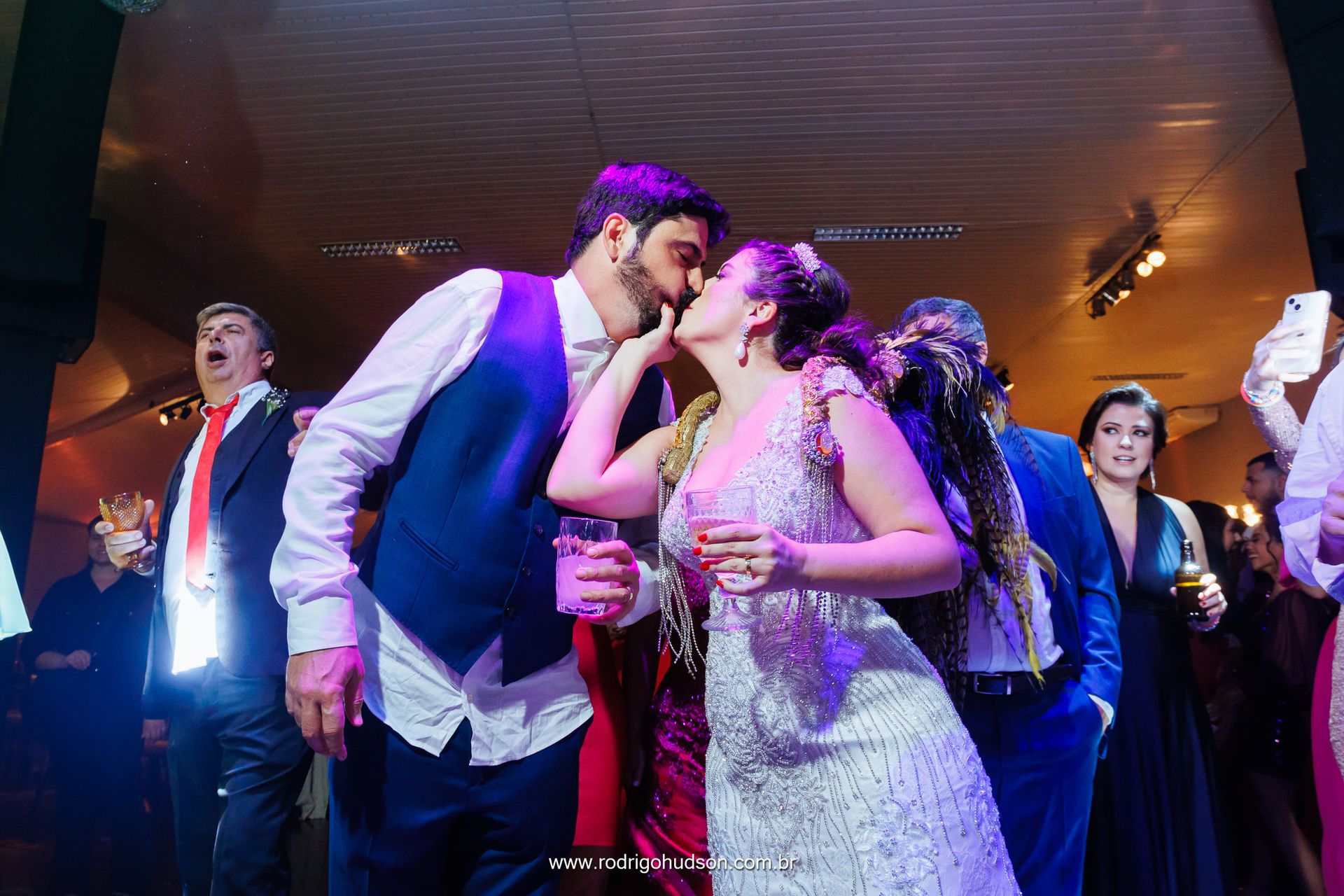 Casamento de Natália e André no clube de campo Dr. Laffranchi em Jaboticabal - SP - 1 - 2