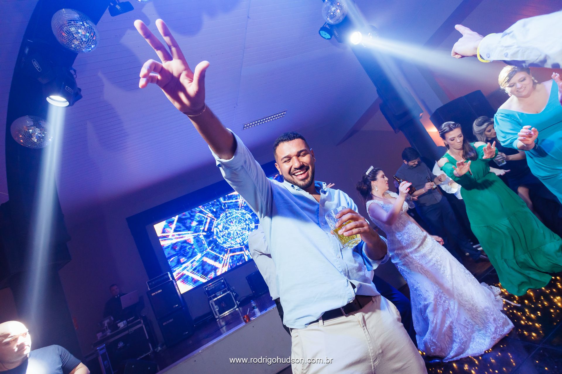 Casamento de Natália e André no clube de campo Dr. Laffranchi em Jaboticabal - SP - 1 - 0