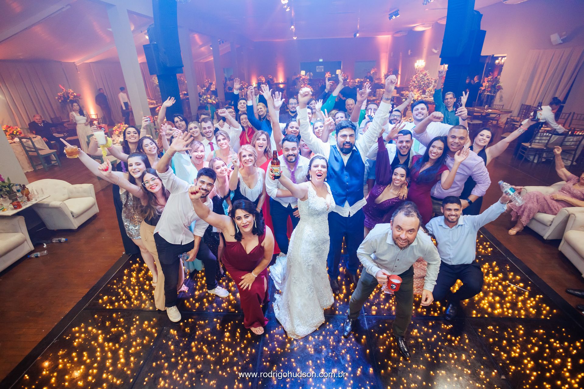 Casamento de Natália e André no clube de campo Dr. Laffranchi em Jaboticabal - SP - 1 - 2