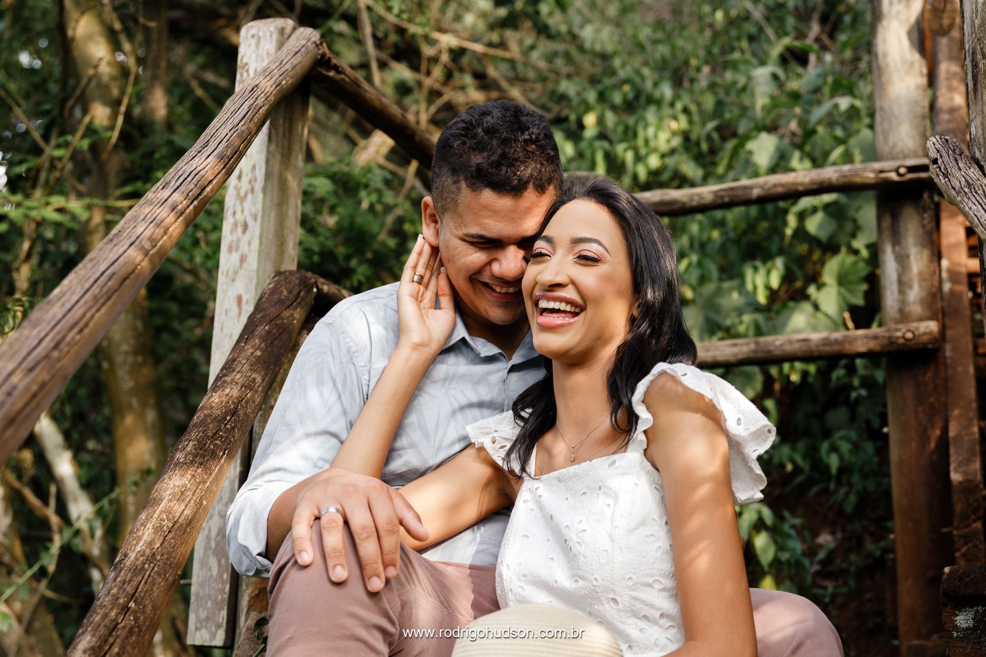 Ensaio Pré Wedding de Thalyta e Felipe no Saltão Paque de Ecoturismo - Brotas - SP - 1 - 2