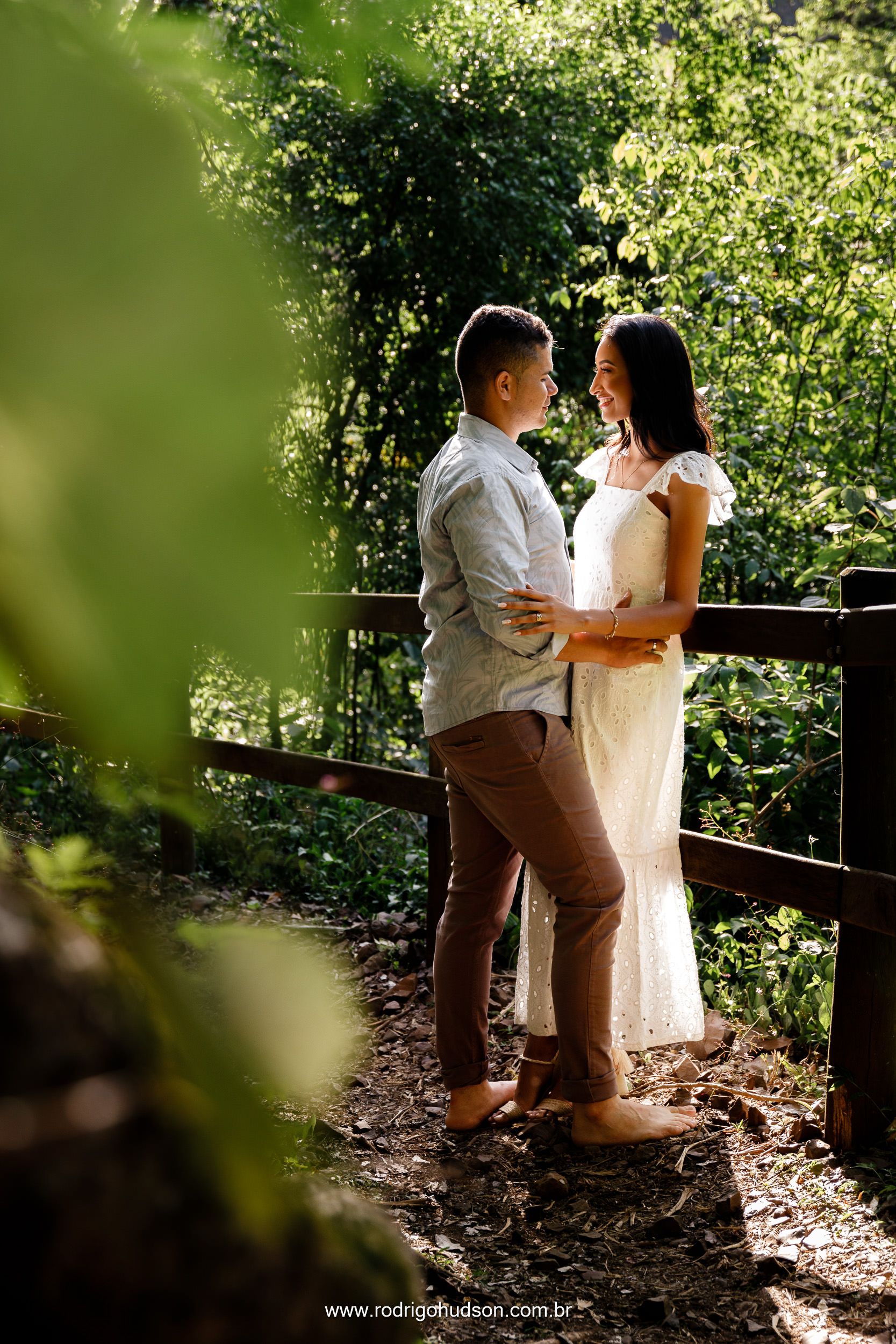 Ensaio Pré Wedding de Thalyta e Felipe no Saltão Paque de Ecoturismo - Brotas - SP - 1 - 0