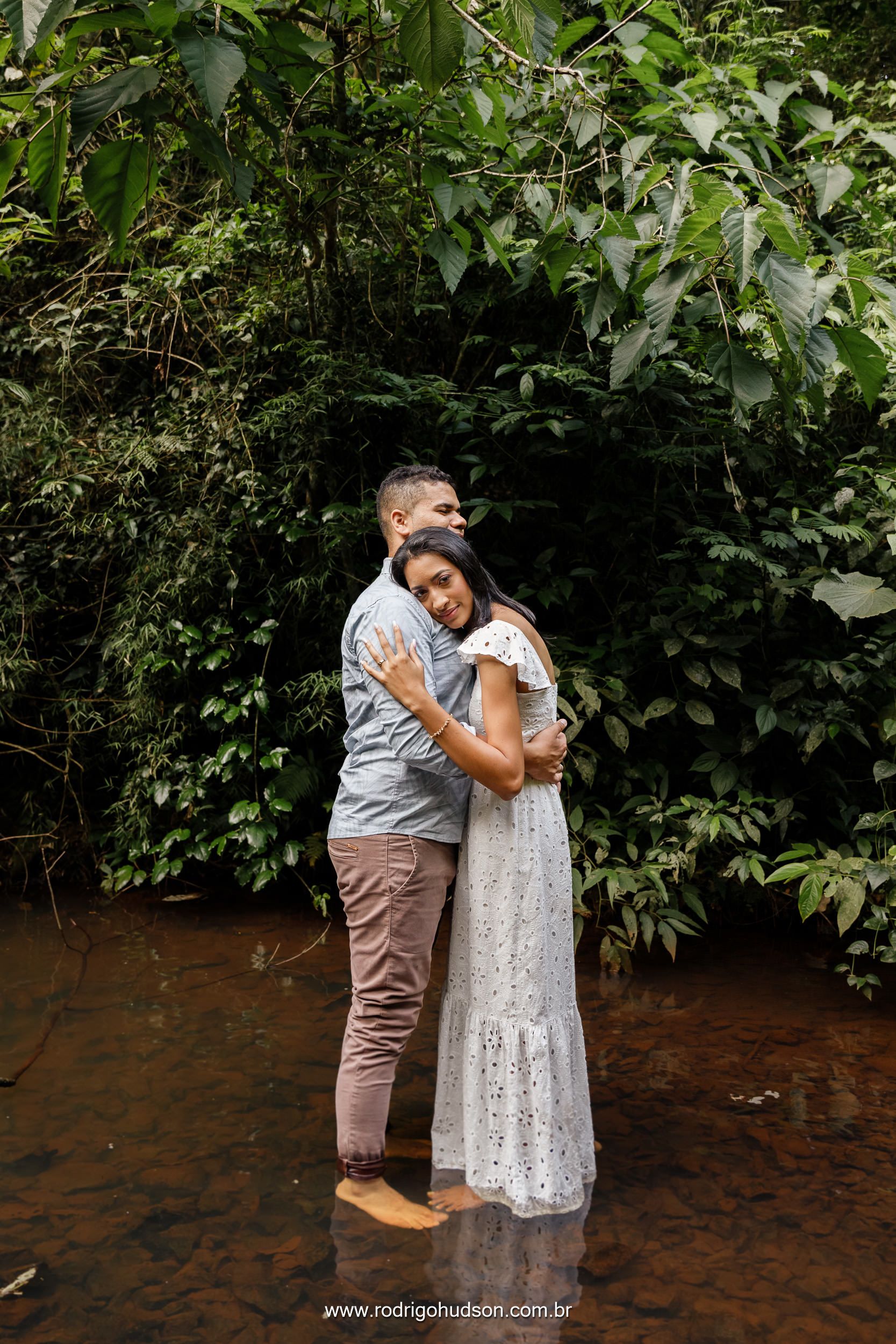 Ensaio Pré Wedding de Thalyta e Felipe no Saltão Paque de Ecoturismo - Brotas - SP - 1 - 2