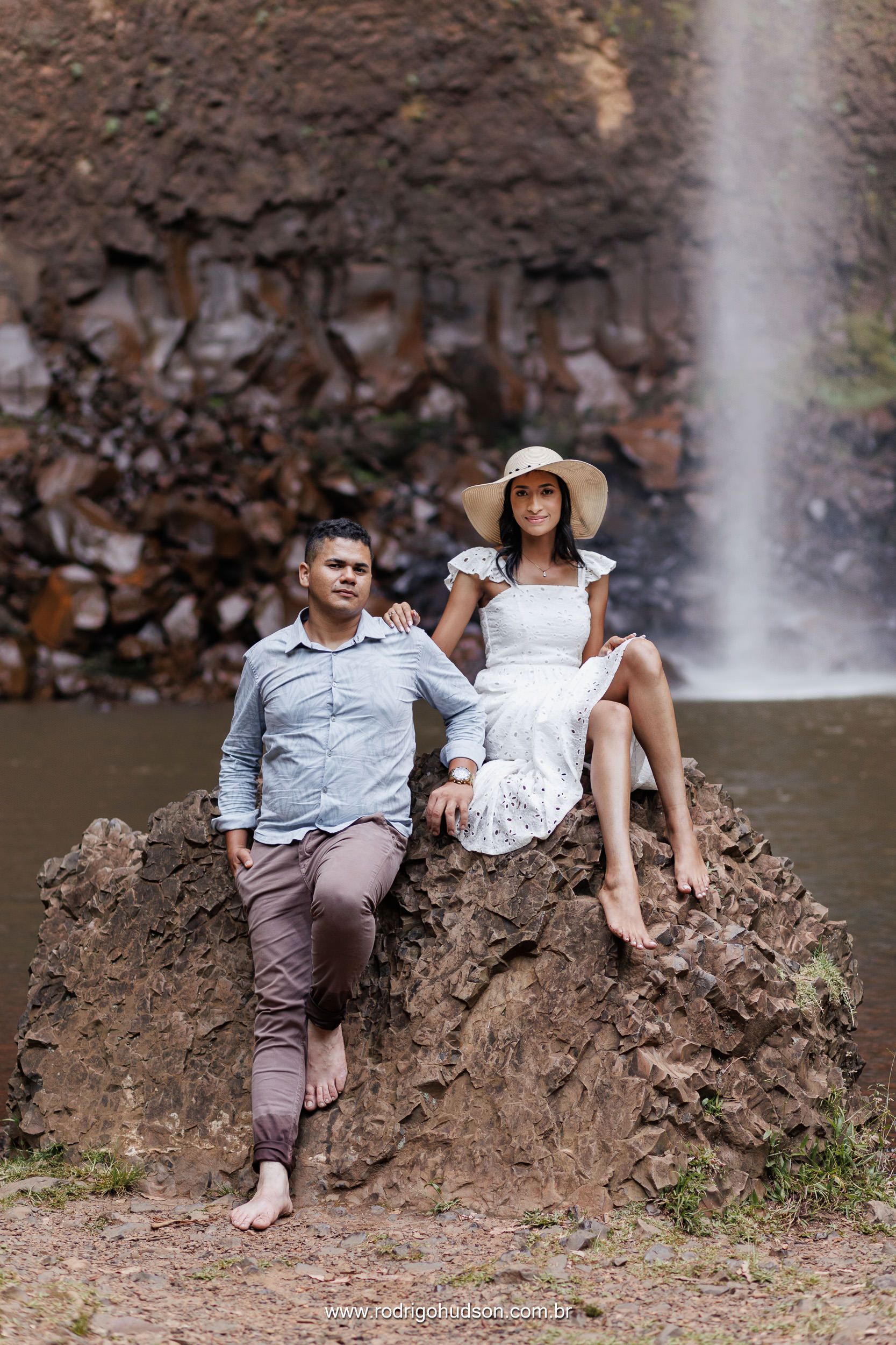 Ensaio Pré Wedding de Thalyta e Felipe no Saltão Paque de Ecoturismo - Brotas - SP - 1 - 3