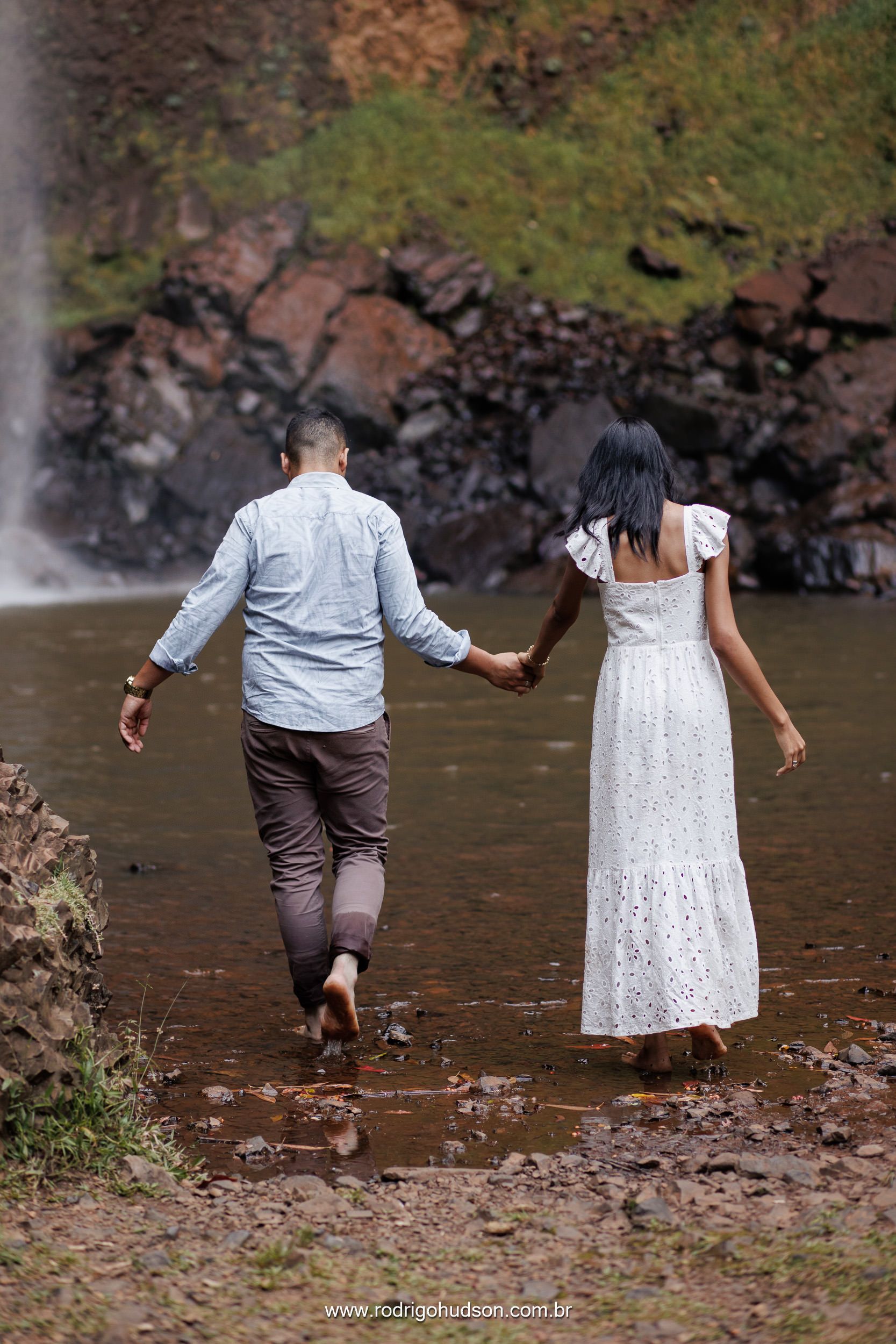 Ensaio Pré Wedding de Thalyta e Felipe no Saltão Paque de Ecoturismo - Brotas - SP - 1 - 1