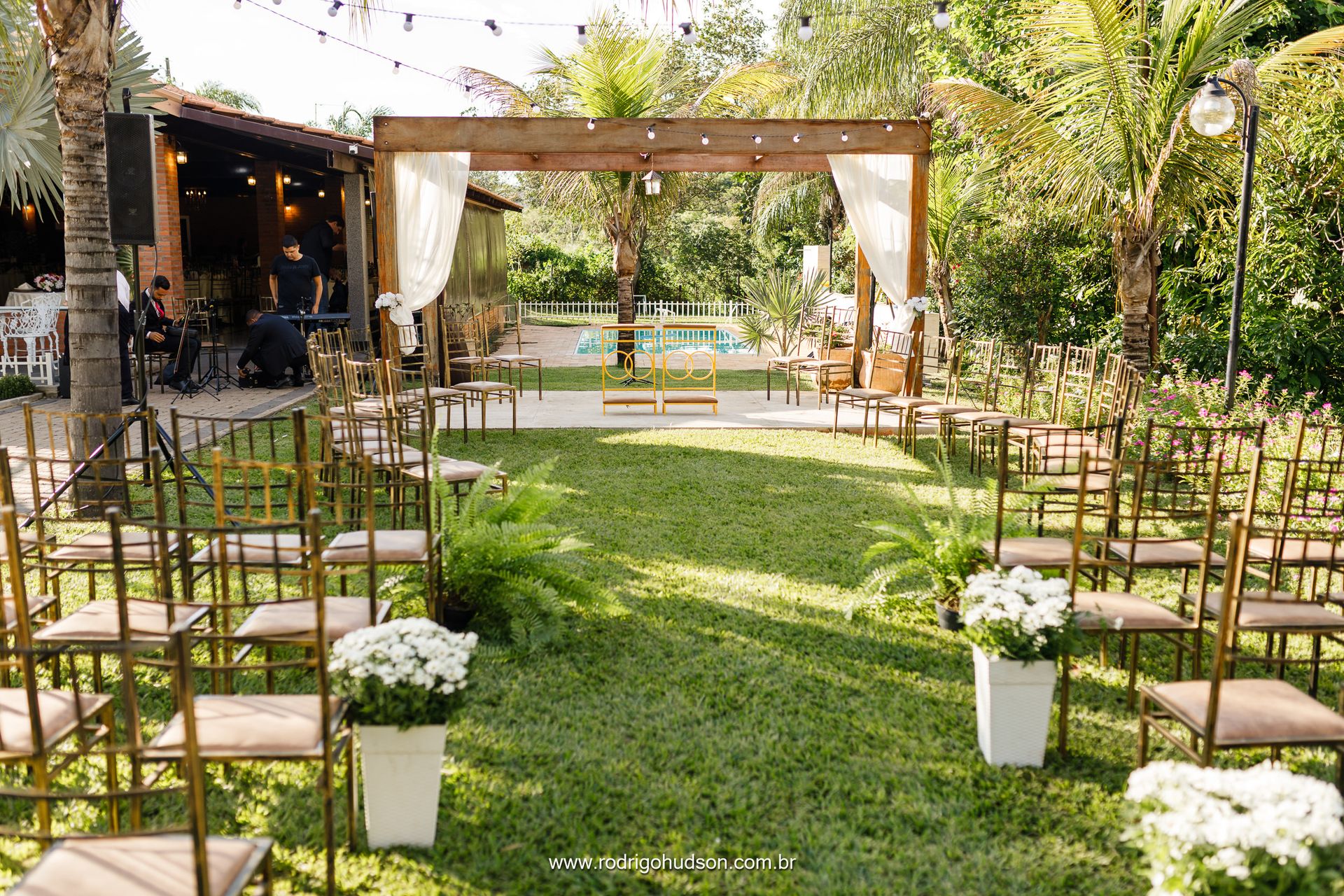 Casamento de Thalyta e Felipe na Chácara Ramos em Matão - SP - 1 - 1