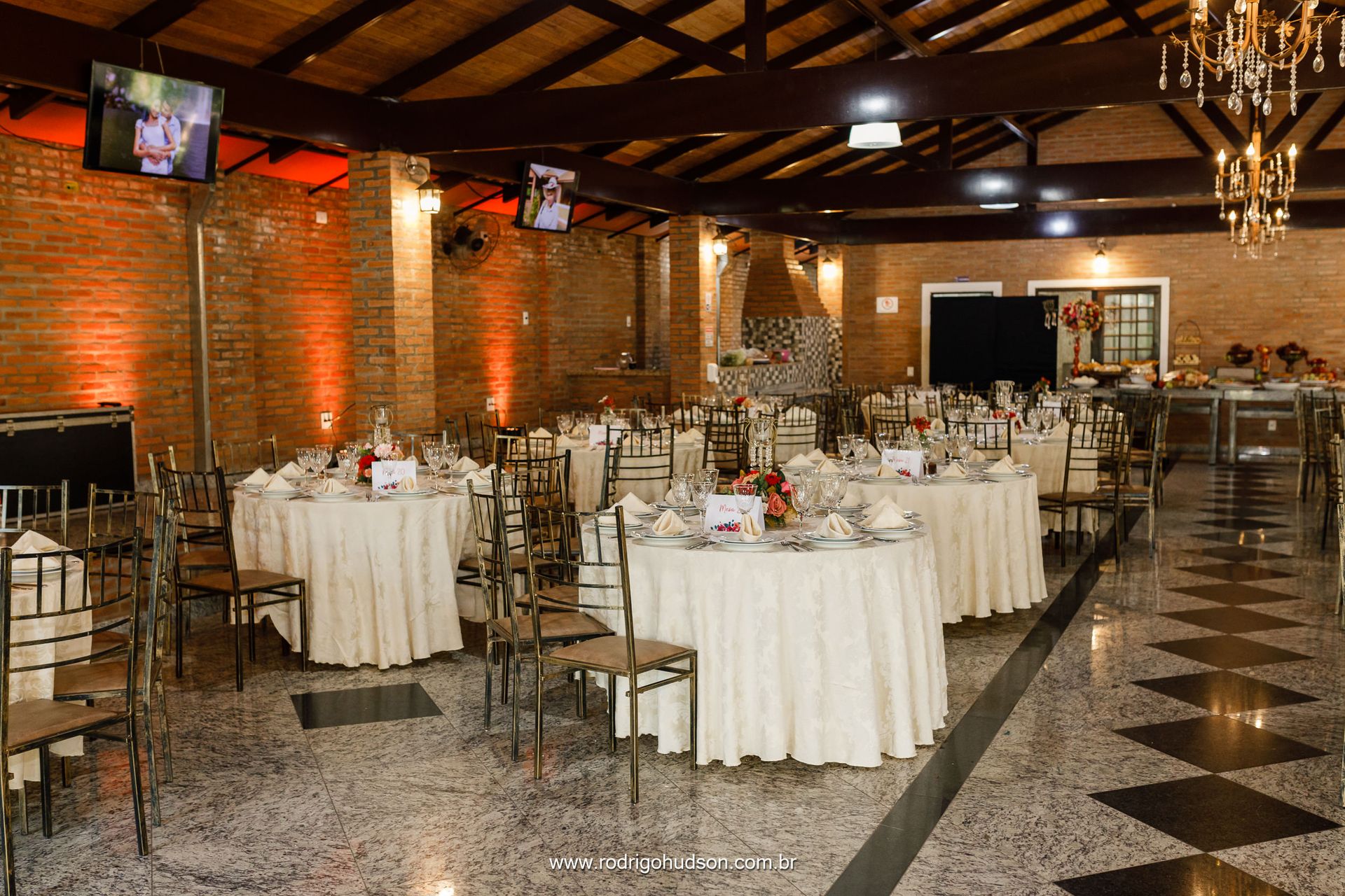 Casamento de Thalyta e Felipe na Chácara Ramos em Matão - SP - 1 - 1