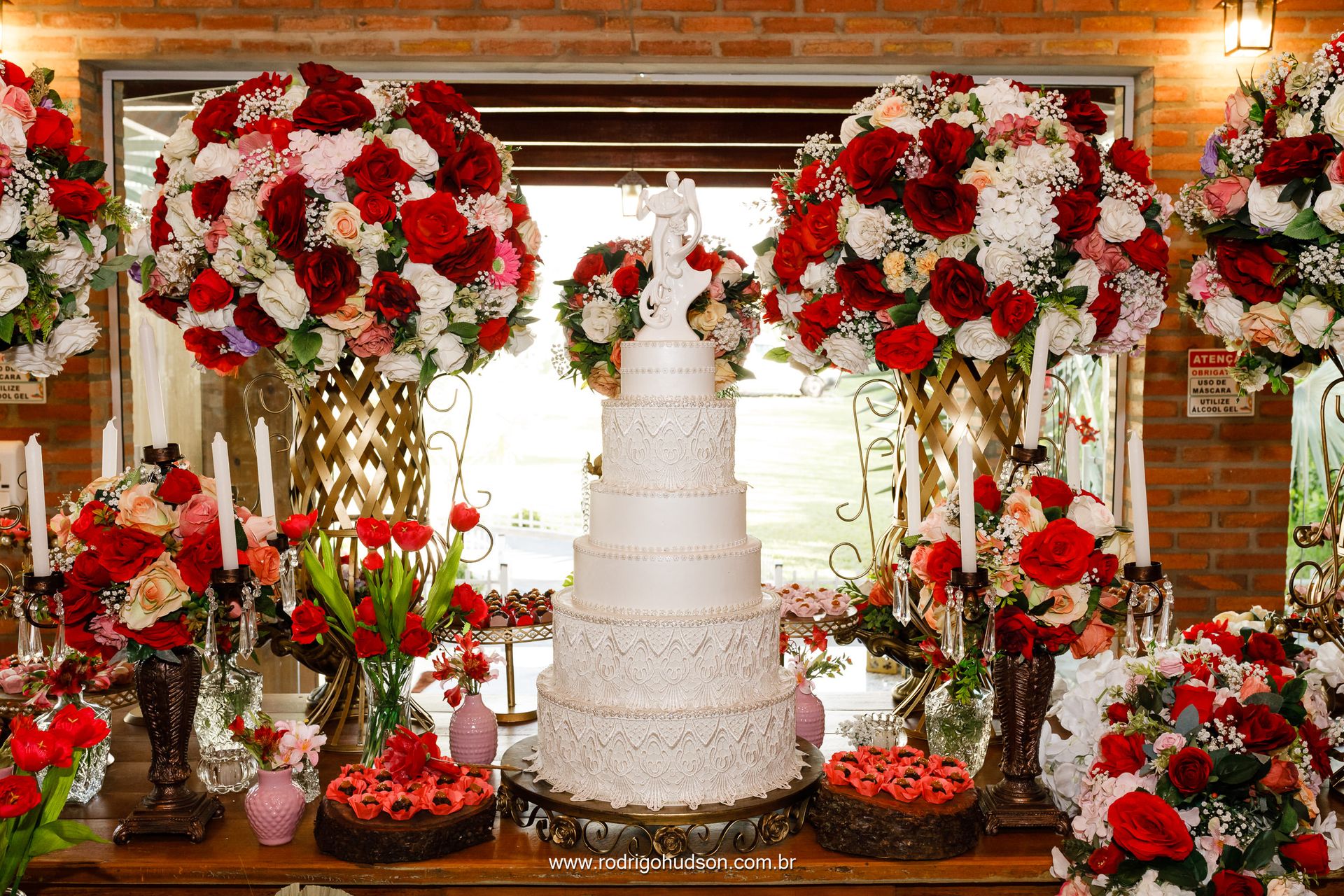 Casamento de Thalyta e Felipe na Chácara Ramos em Matão - SP - 1 - 2