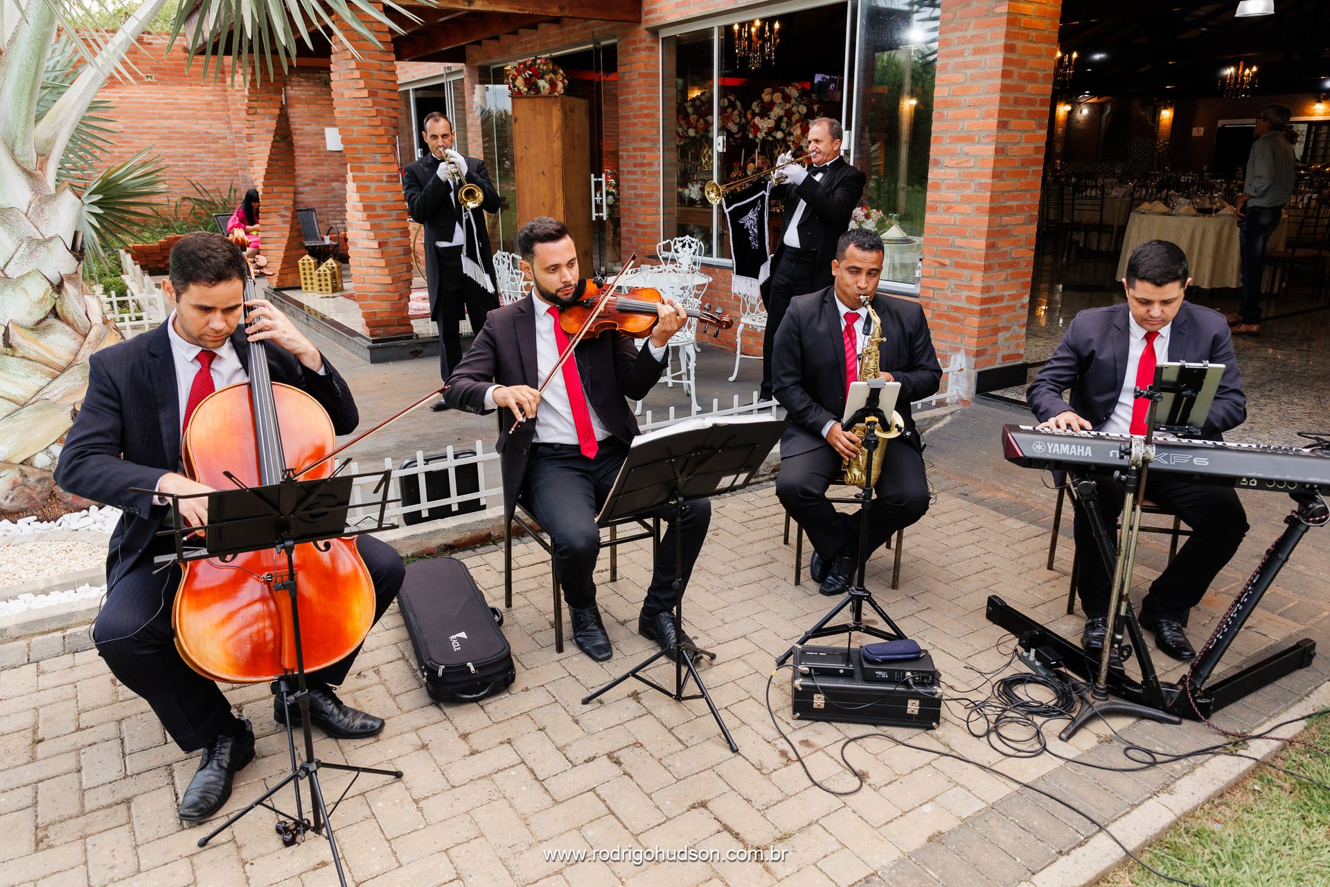 Casamento de Thalyta e Felipe na Chácara Ramos em Matão - SP - 1 - 2