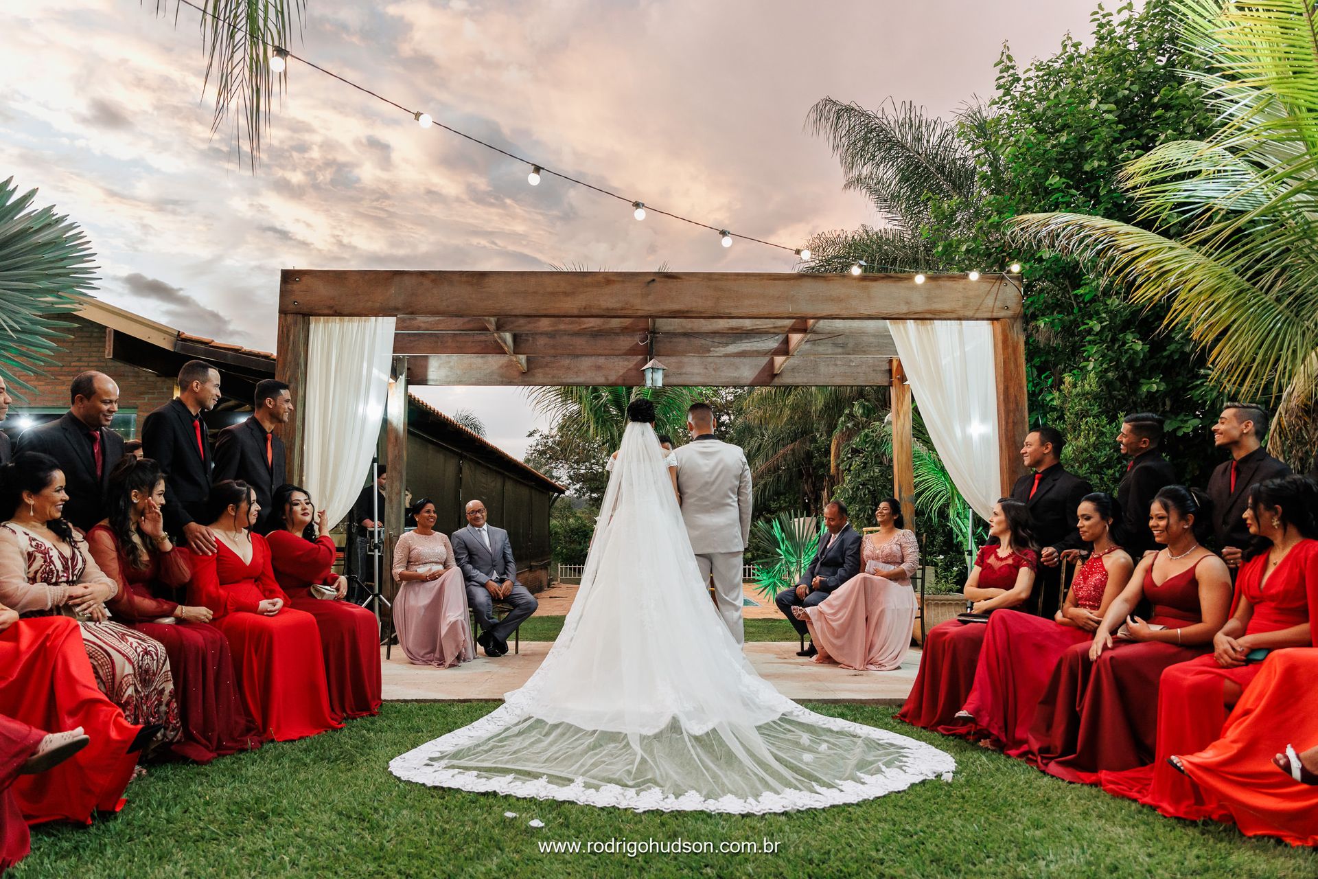 Casamento de Thalyta e Felipe na Chácara Ramos em Matão - SP - 1 - 0
