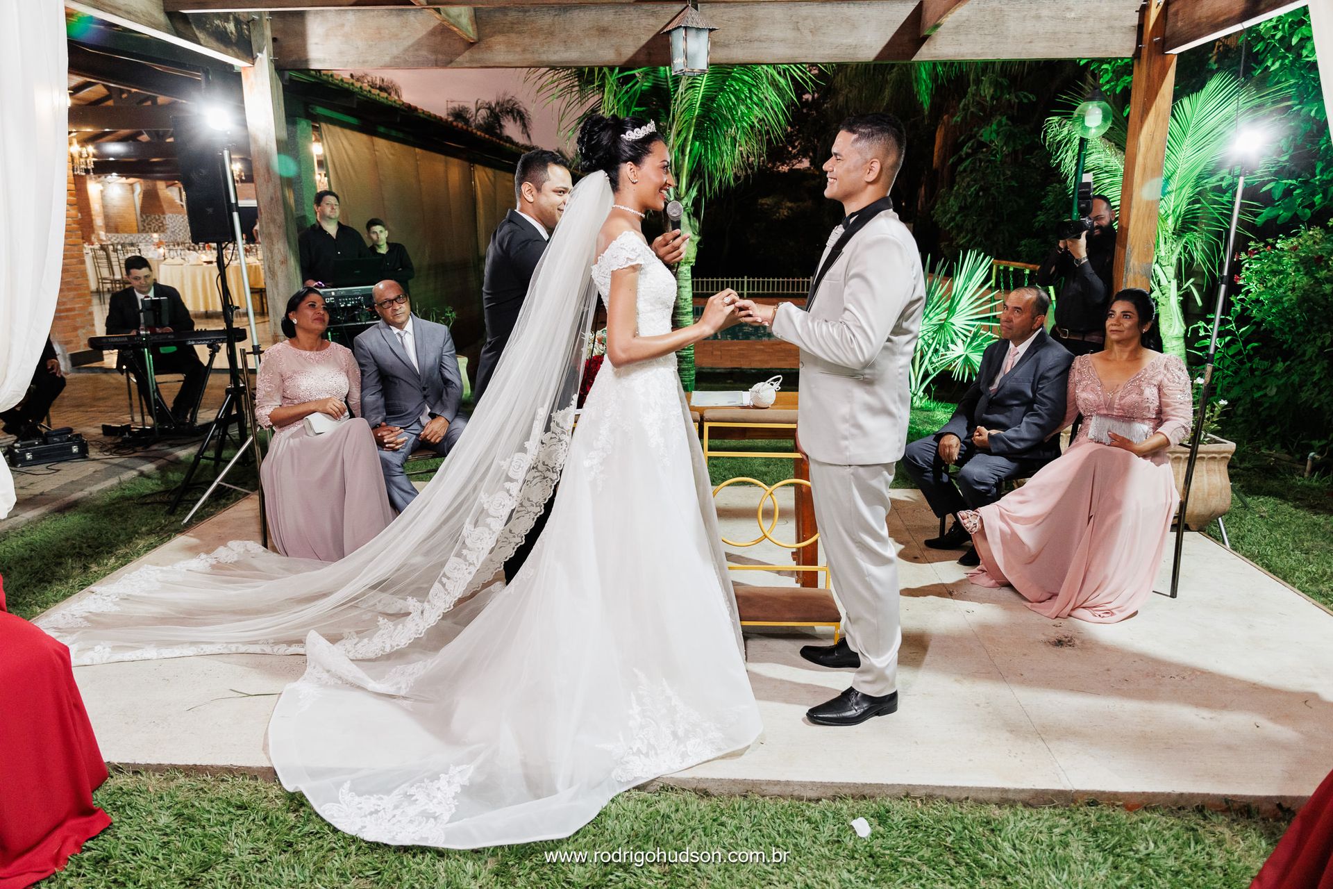 Casamento de Thalyta e Felipe na Chácara Ramos em Matão - SP - 1 - 2