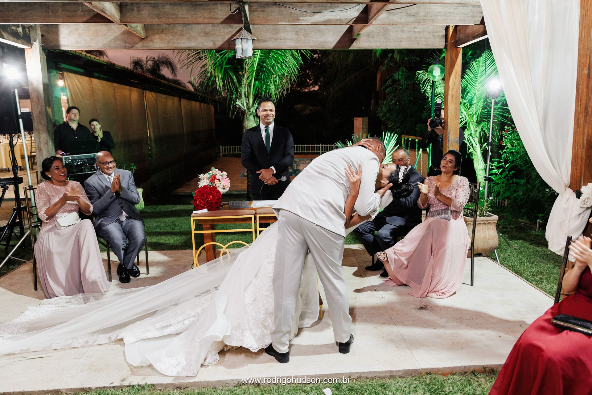 Casamento de Thalyta e Felipe na Chácara Ramos em Matão - SP - 1 - 1