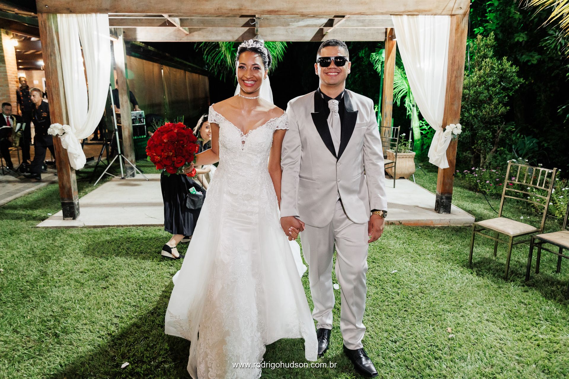 Casamento de Thalyta e Felipe na Chácara Ramos em Matão - SP - 1 - 1