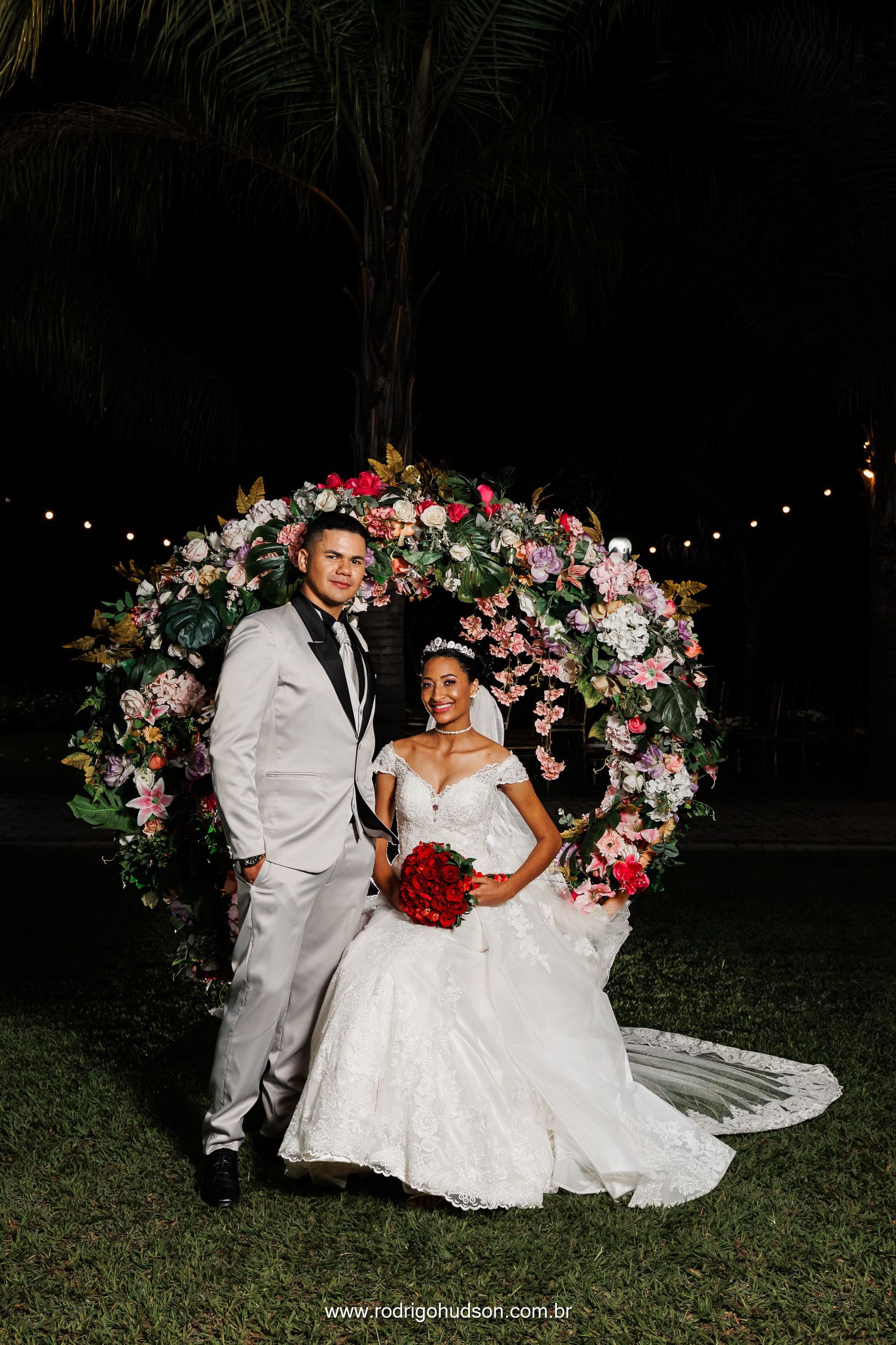 Casamento de Thalyta e Felipe na Chácara Ramos em Matão - SP - 1 - 1