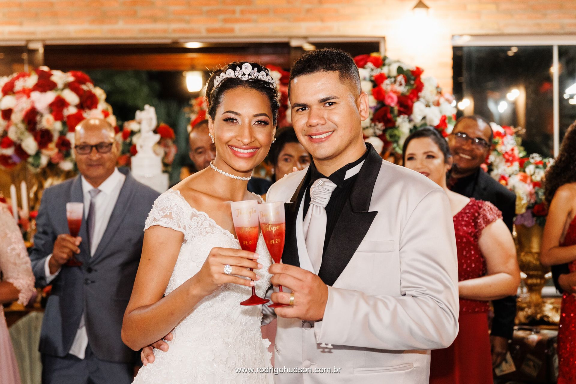 Casamento de Thalyta e Felipe na Chácara Ramos em Matão - SP - 1 - 3