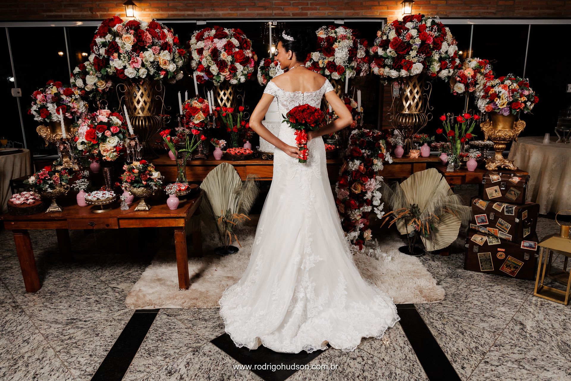 Casamento de Thalyta e Felipe na Chácara Ramos em Matão - SP - 1 - 1
