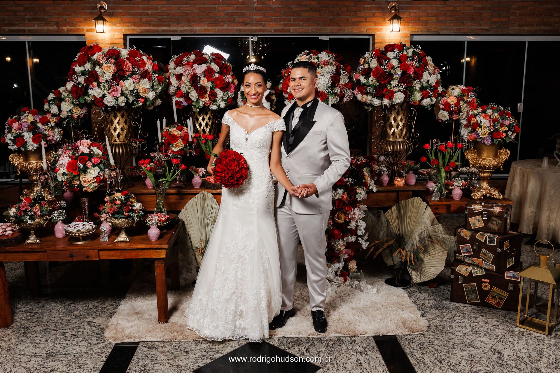 Casamento de Thalyta e Felipe na Chácara Ramos em Matão - SP - 1 - 3