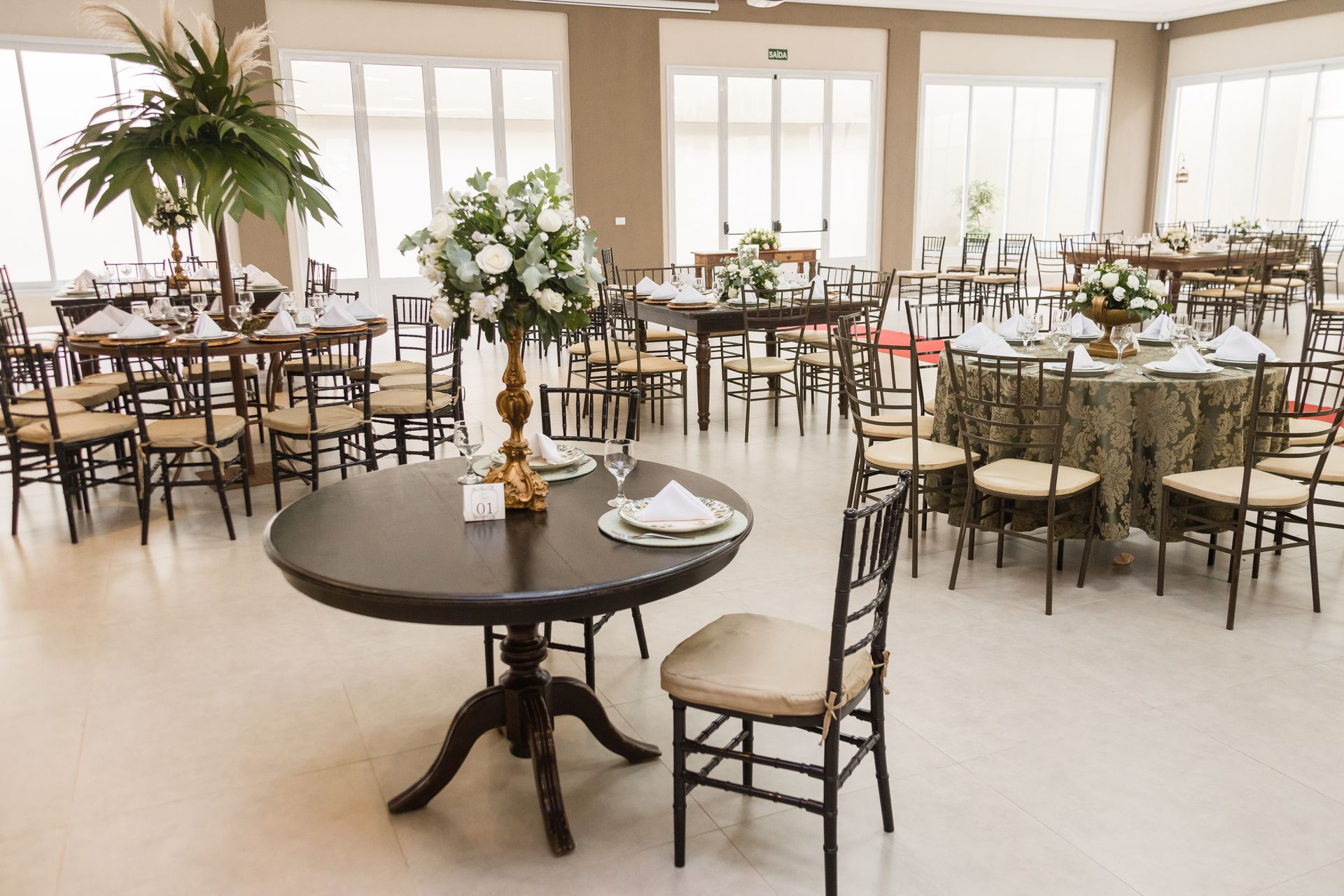 Casamento de Joyce Calixto e Antônio Meira no Lions Club de Jaboticabal - SP - 1 - 3