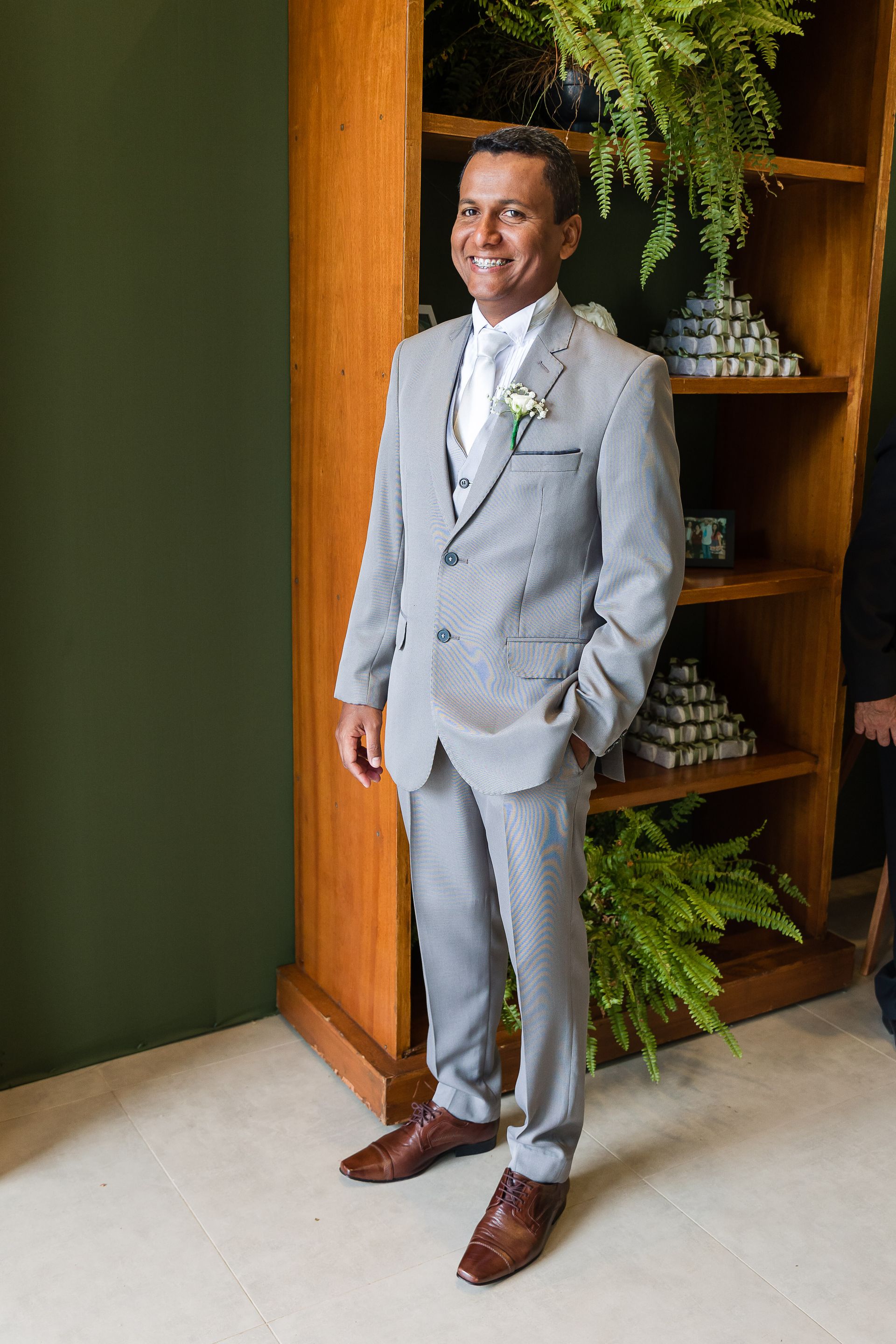 Casamento de Joyce Calixto e Antônio Meira no Lions Club de Jaboticabal - SP - 1 - 2