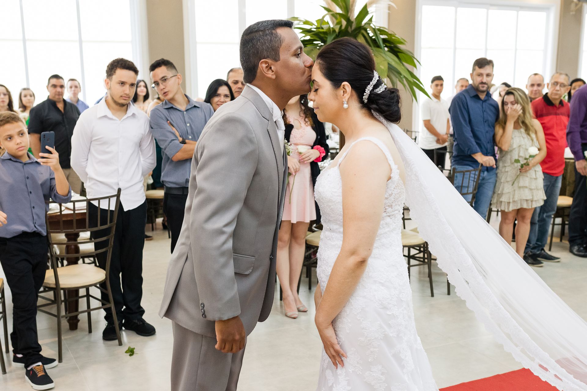Casamento de Joyce Calixto e Antônio Meira no Lions Club de Jaboticabal - SP - 1 - 2