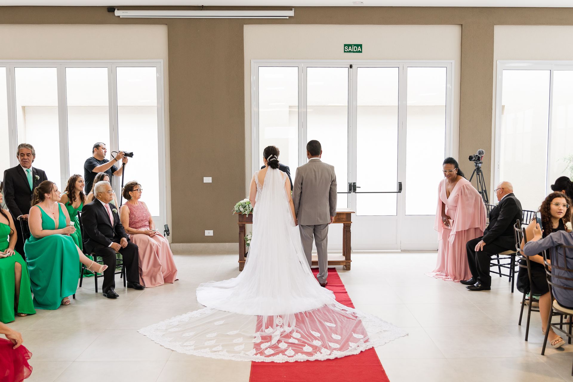 Casamento de Joyce Calixto e Antônio Meira no Lions Club de Jaboticabal - SP - 1 - 0