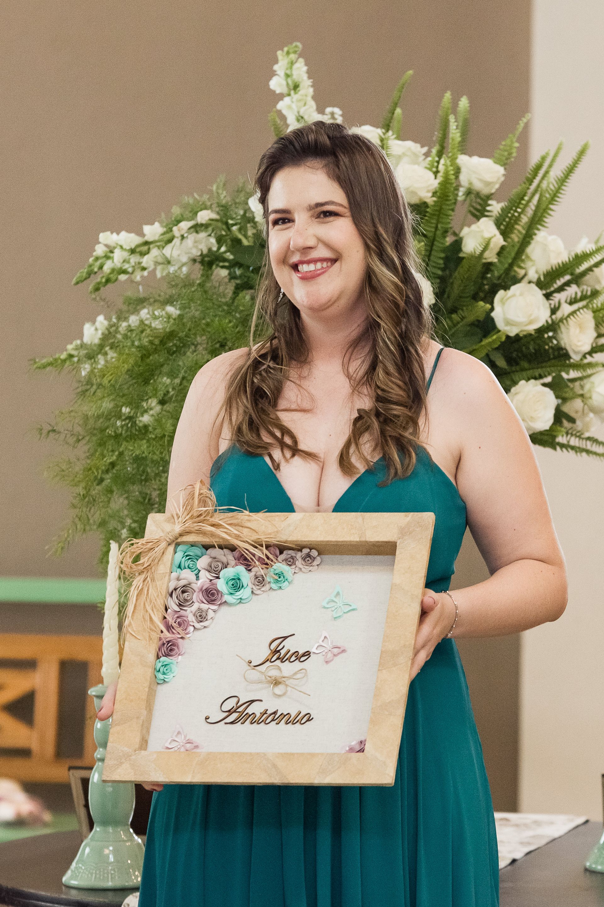 Casamento de Joyce Calixto e Antônio Meira no Lions Club de Jaboticabal - SP - 1 - 1